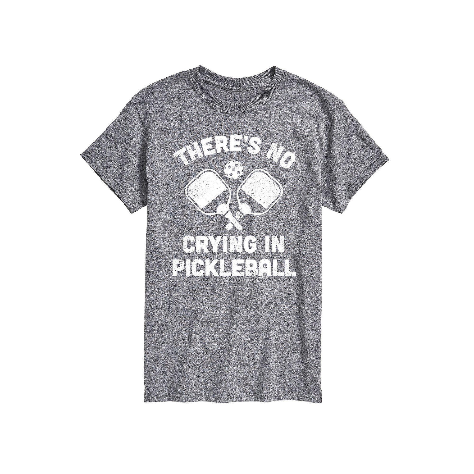 Men's No Crying Pickleball Tee, Size: XXL, Red Product Image