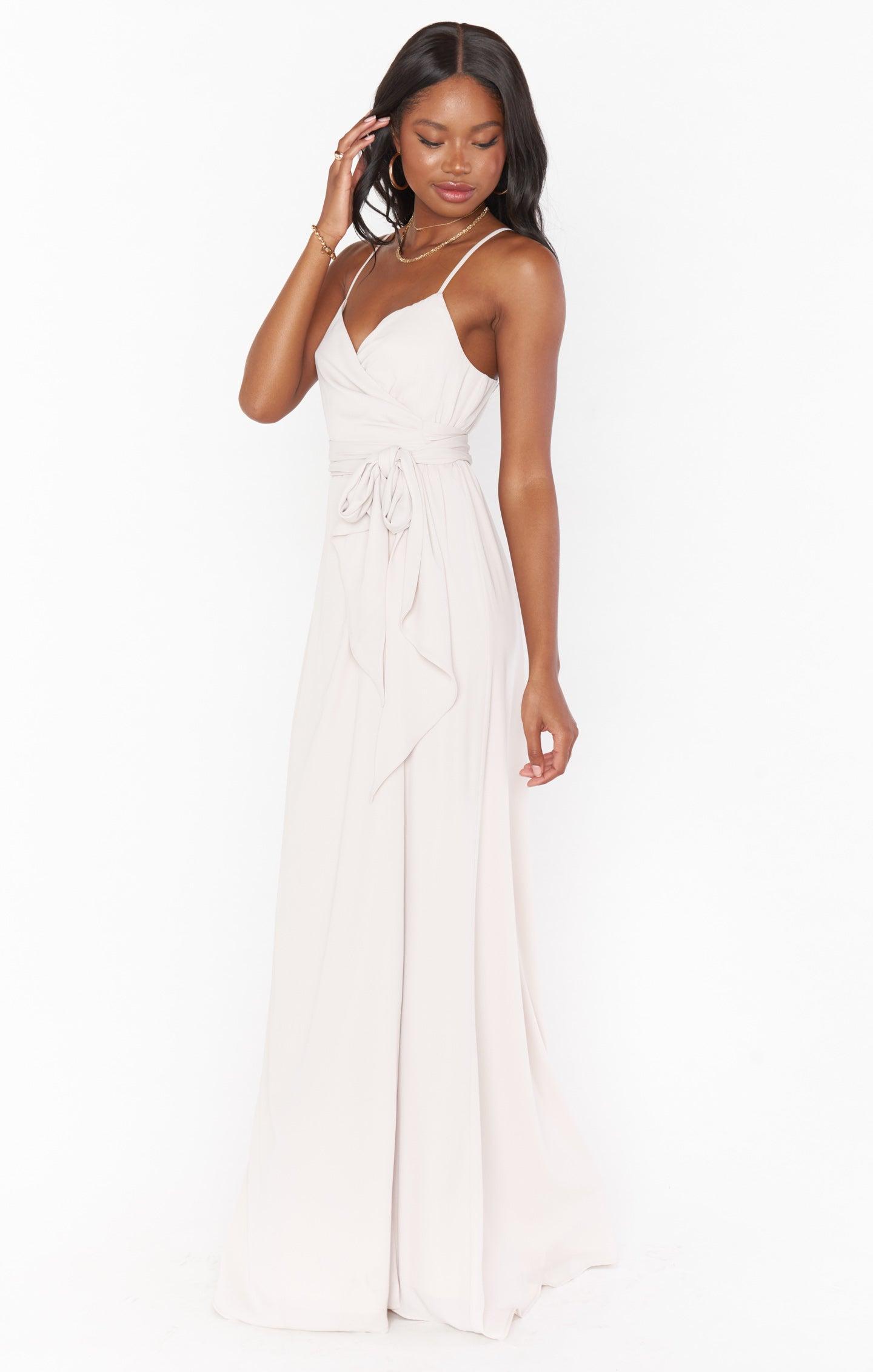 Liz Maxi Dress ~ Show Me the Ring Crisp Product Image