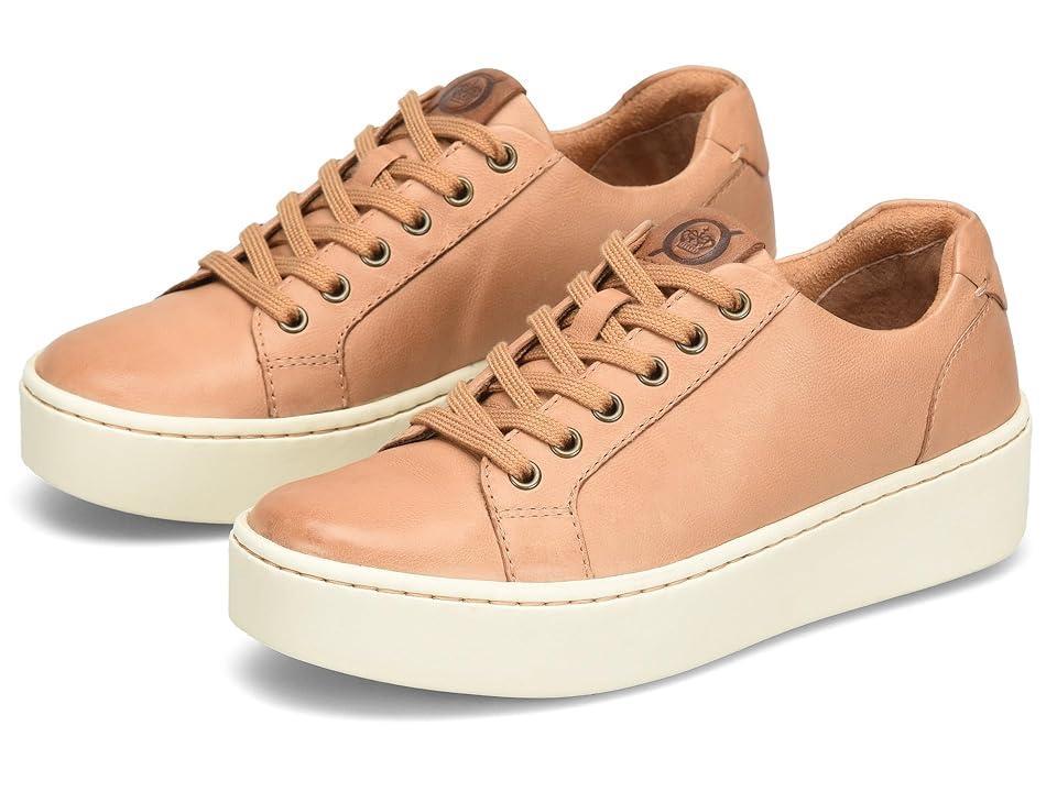 Born Mira Leather Platform Sneakers Product Image