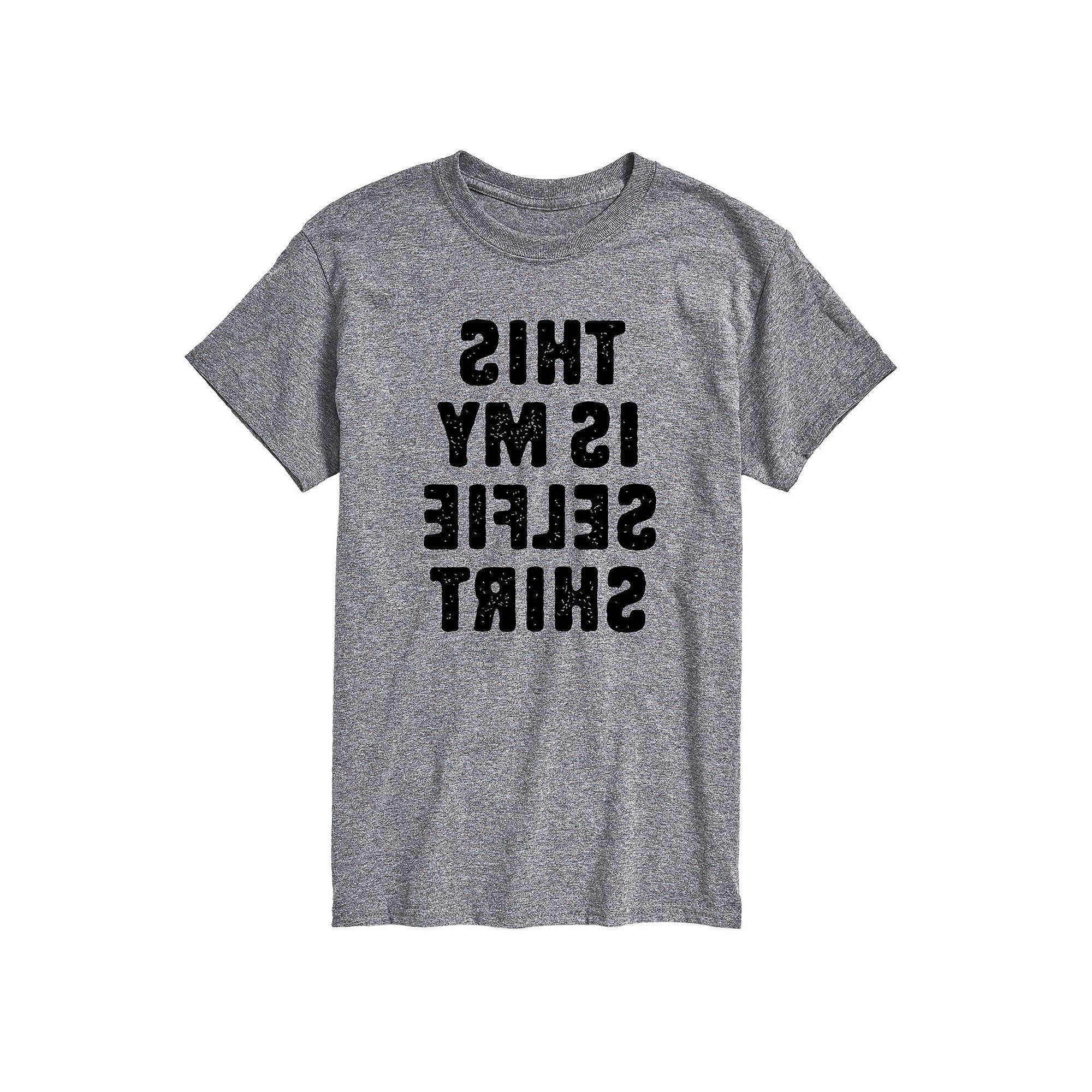 Mens This Is My Selfie Shirt Graphic Tee Product Image