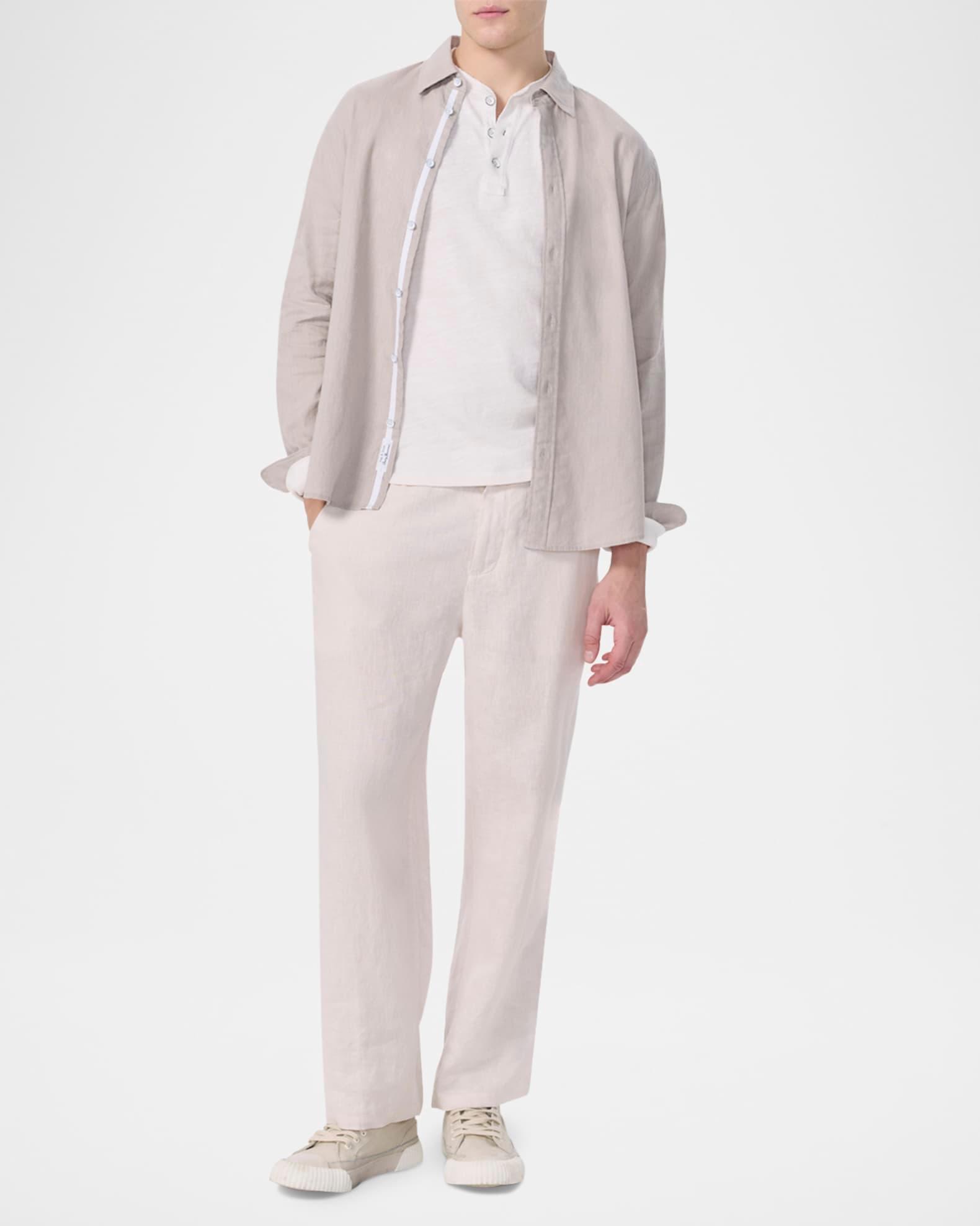 Mens Finch Linen Sport Shirt Product Image