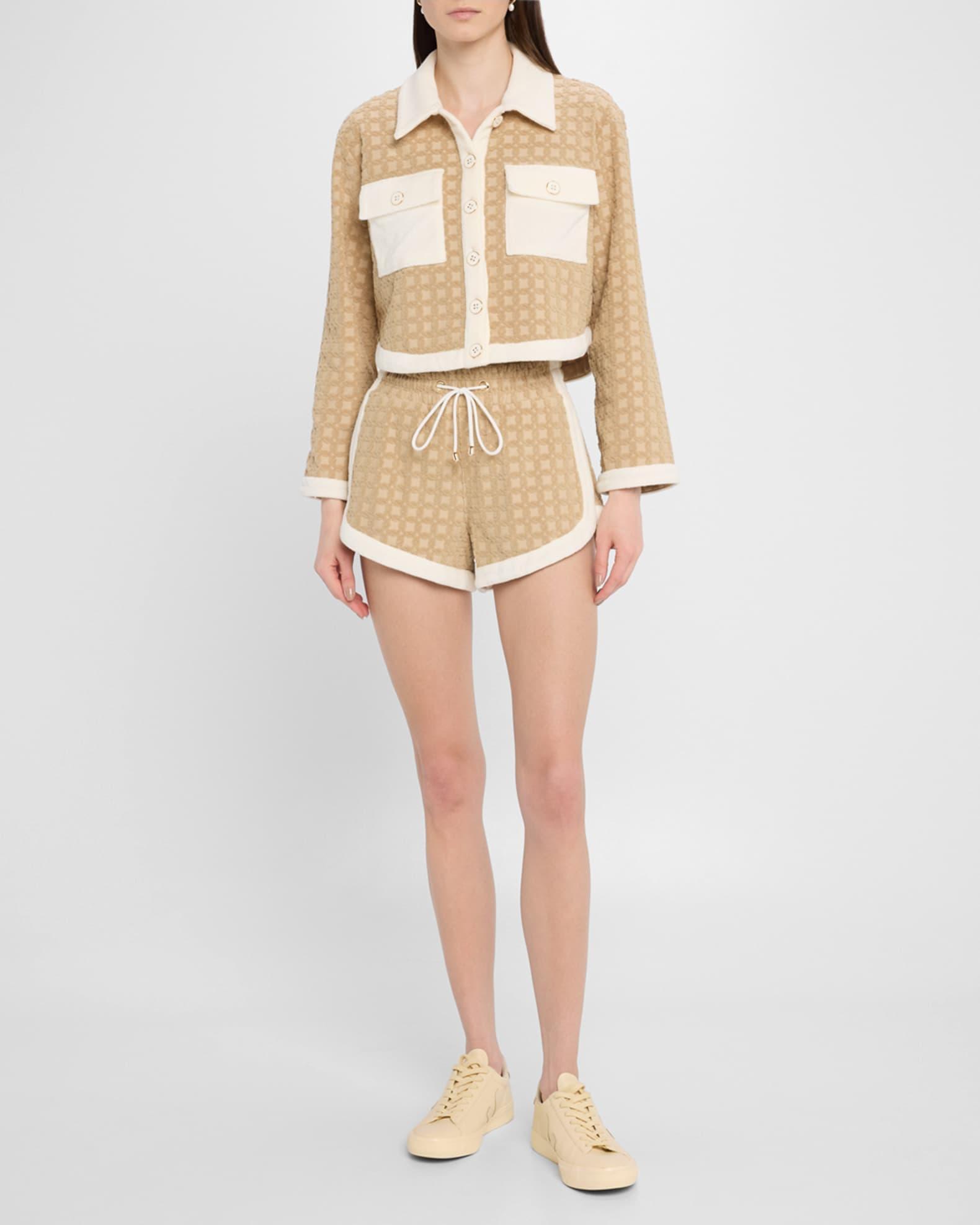 Zariah Cropped Cardigan Product Image