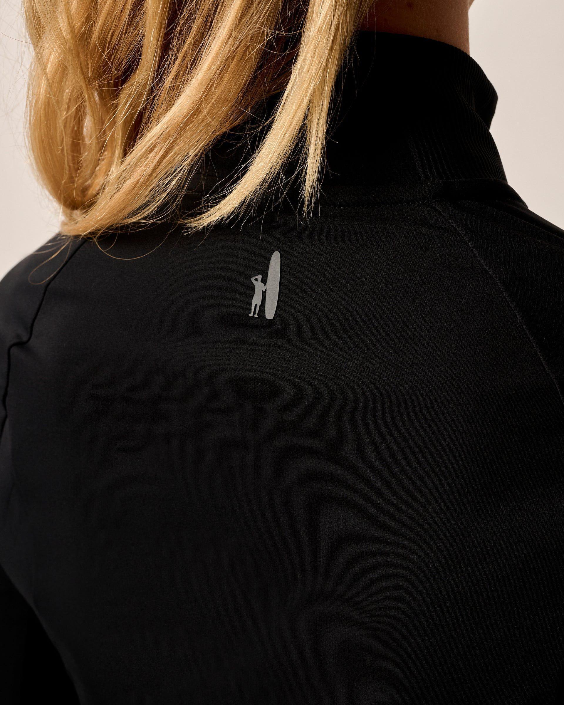 Hannah Performance Mixed Media Jacket Female Product Image