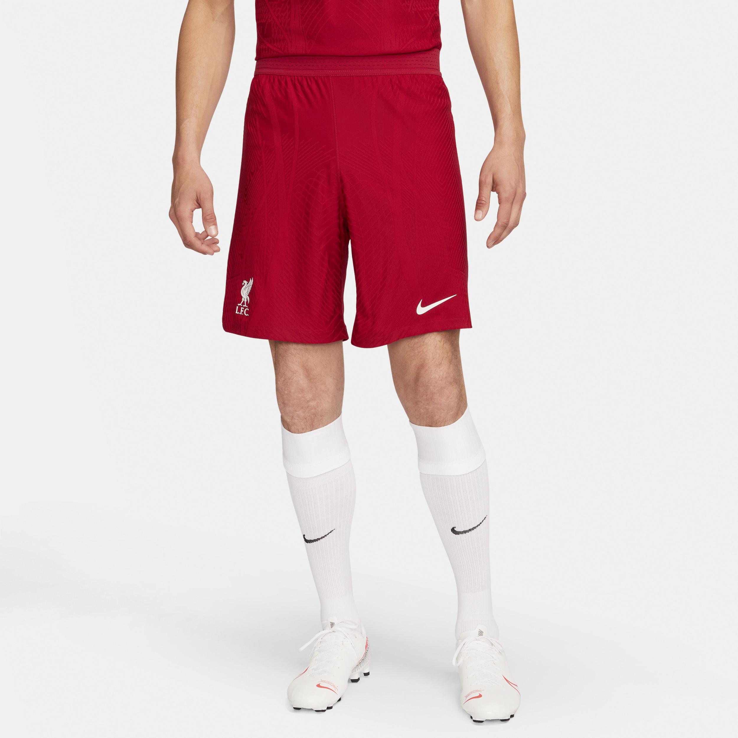 Men's Nike Red Liverpool Home Advance Match Performance Shorts, Size: Medium, Lvp Red Product Image