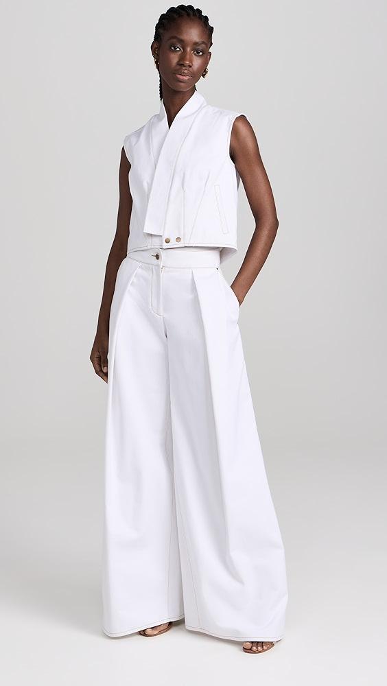 Bach Mai Sculpted Gilet Vest | Shopbop Product Image
