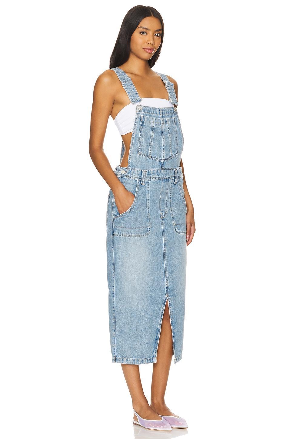 Bardot Denim Skirtall Free People Product Image