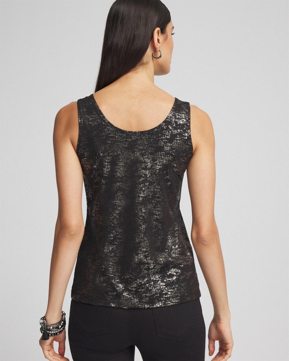 Women's Foiled Microfiber Tank Top Product Image