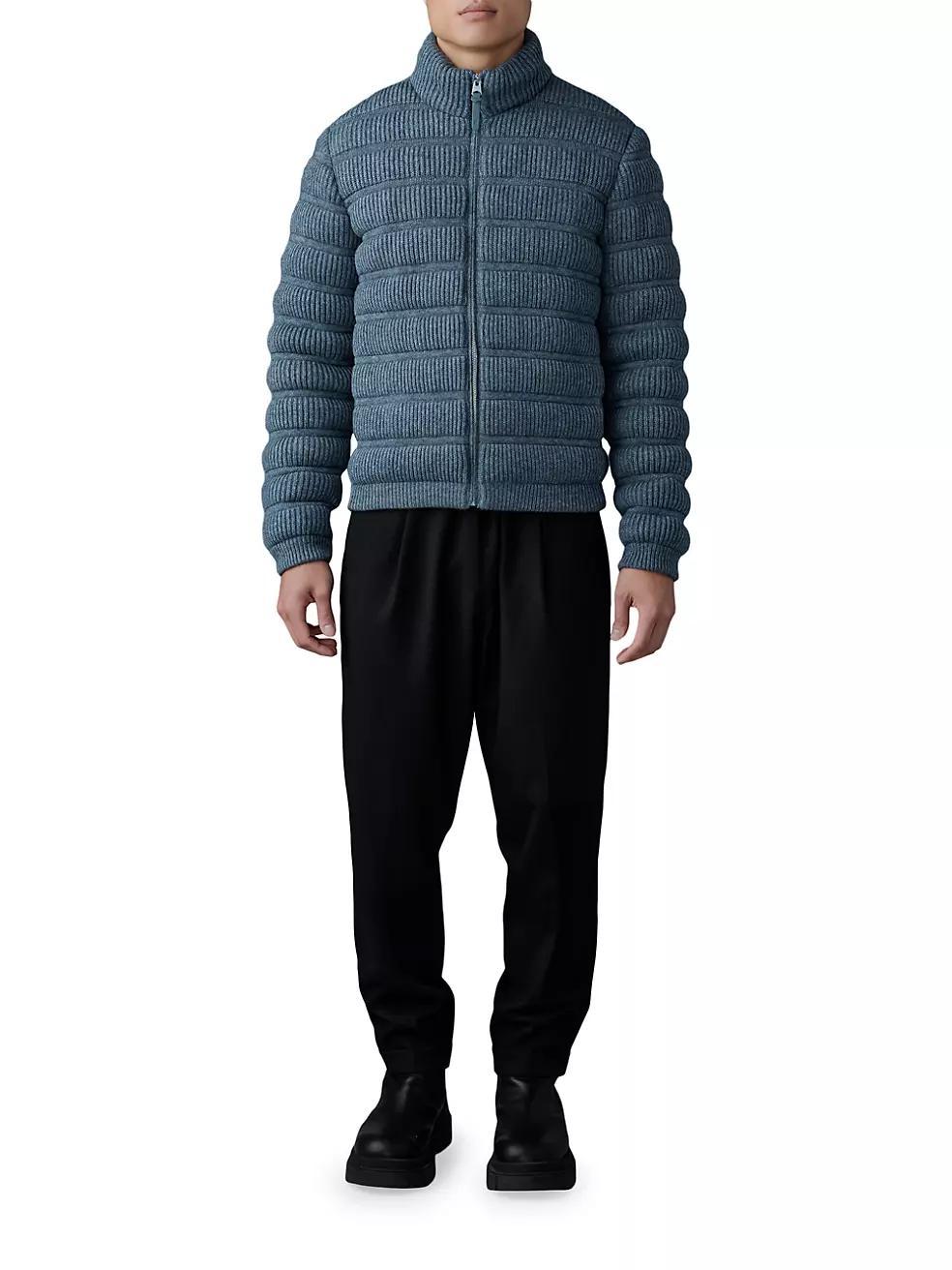 Christopher Cashmere Light Down Jacket Product Image