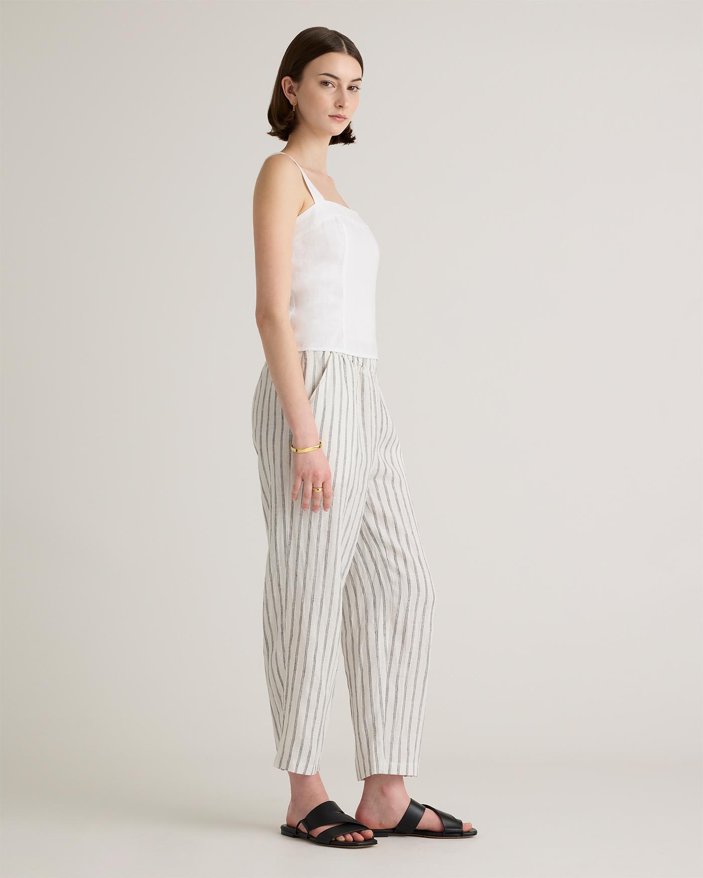 Quince | Women's 100% European Linen Pants Product Image