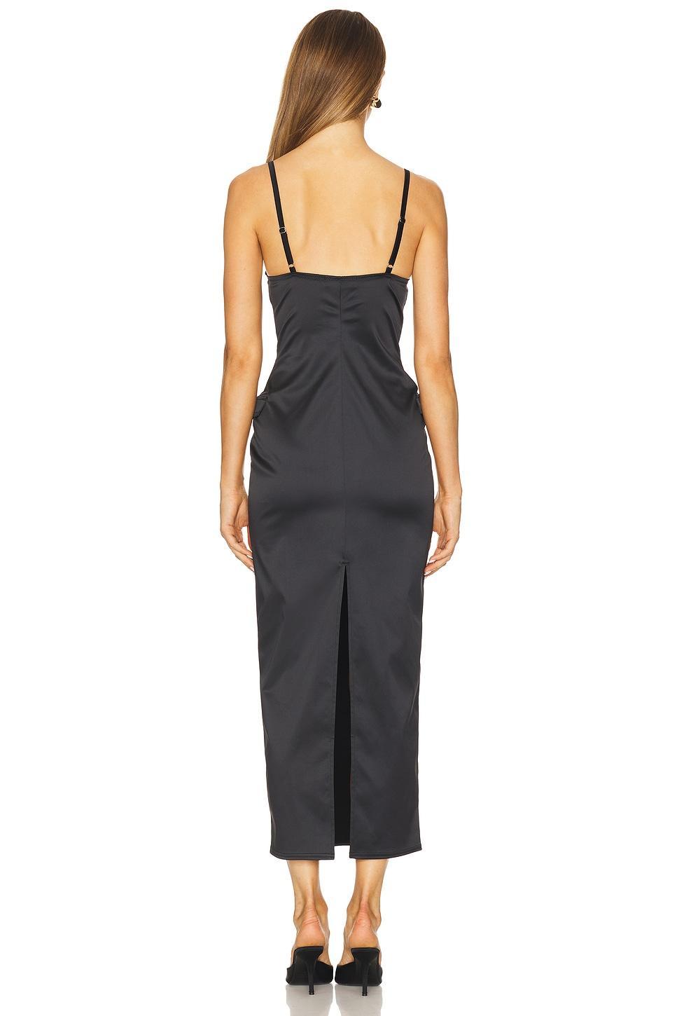 U-plunge Maxi Dress fleur du mal Product Image