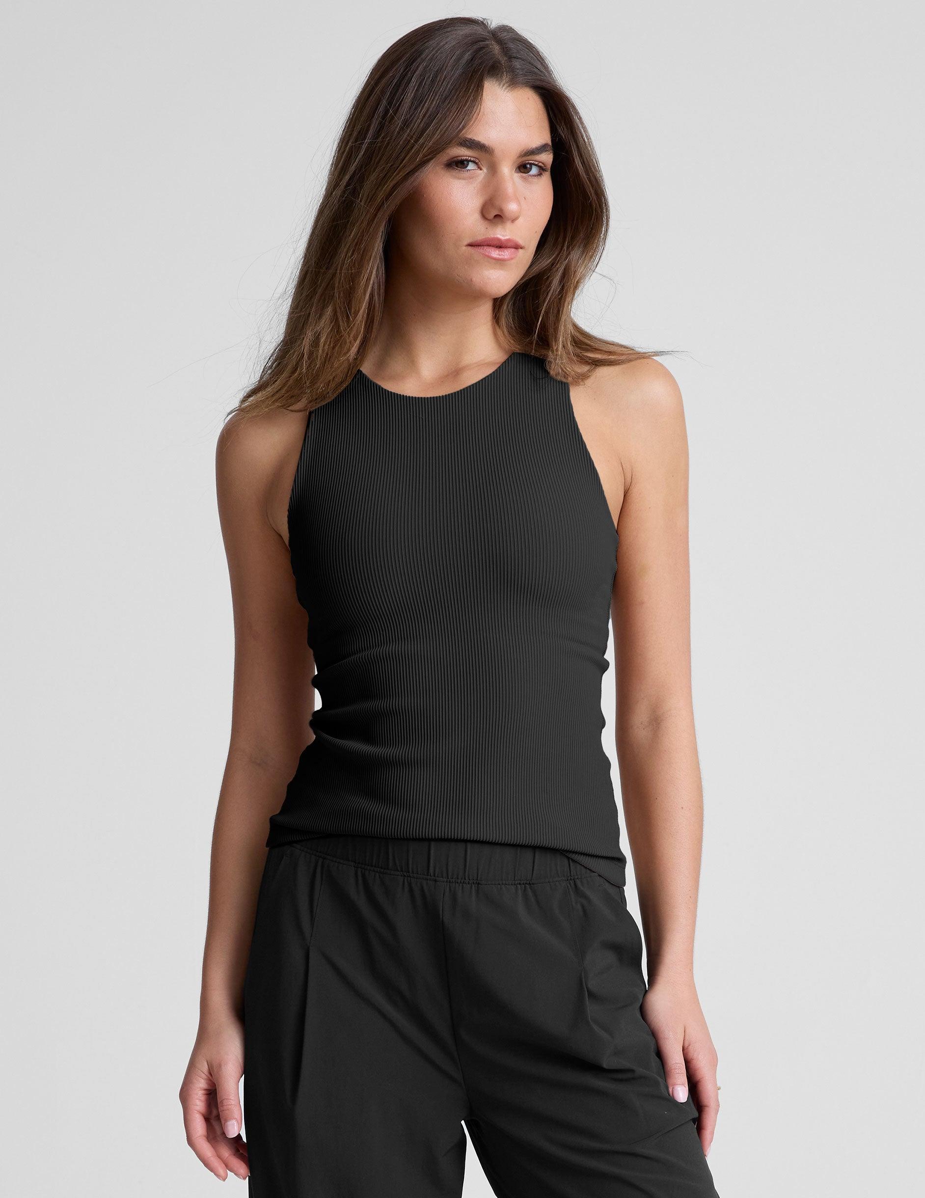 Refocus Ribbed Classic Tank Product Image