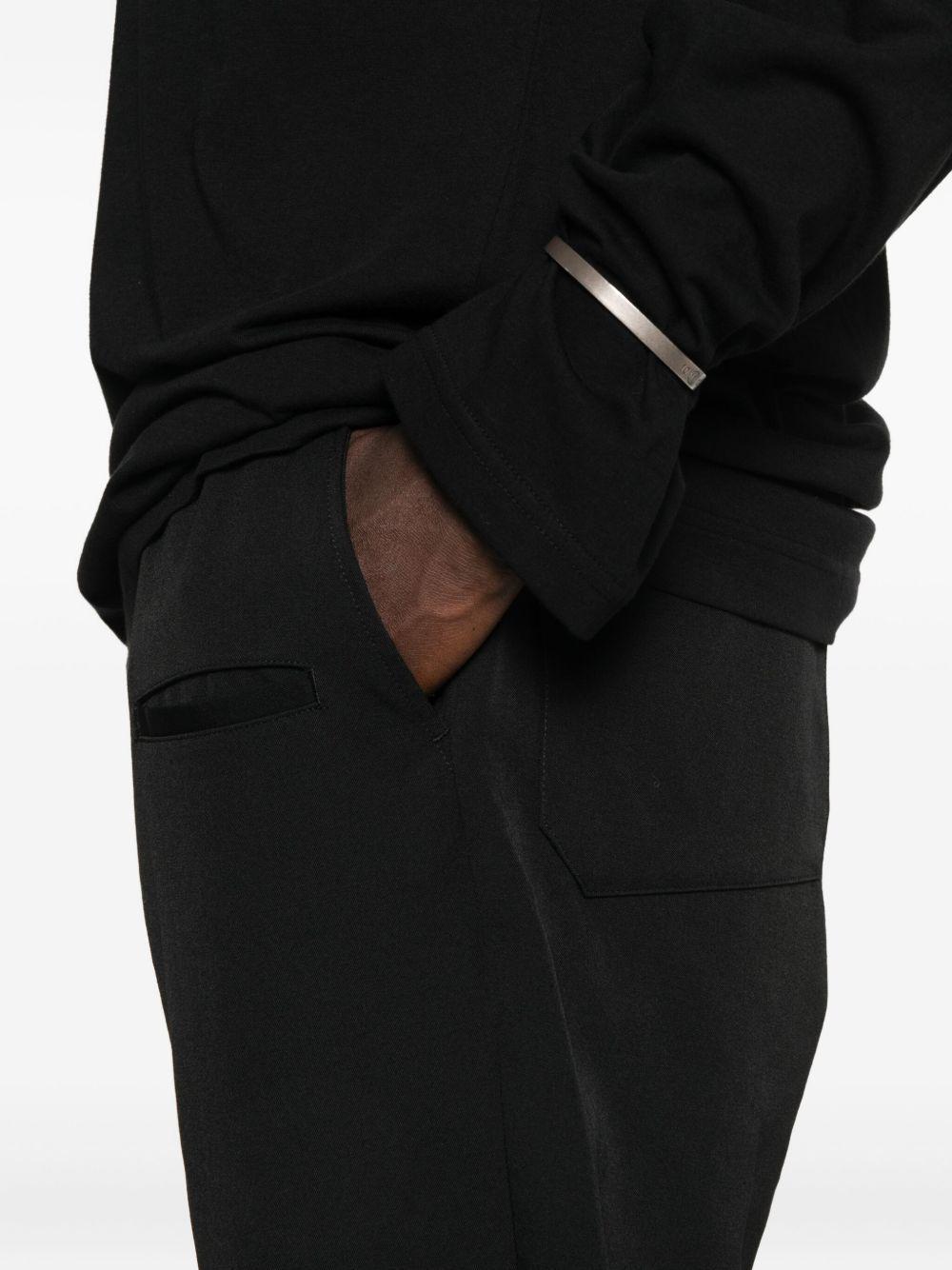 elasticated-cuff cargo pants Product Image