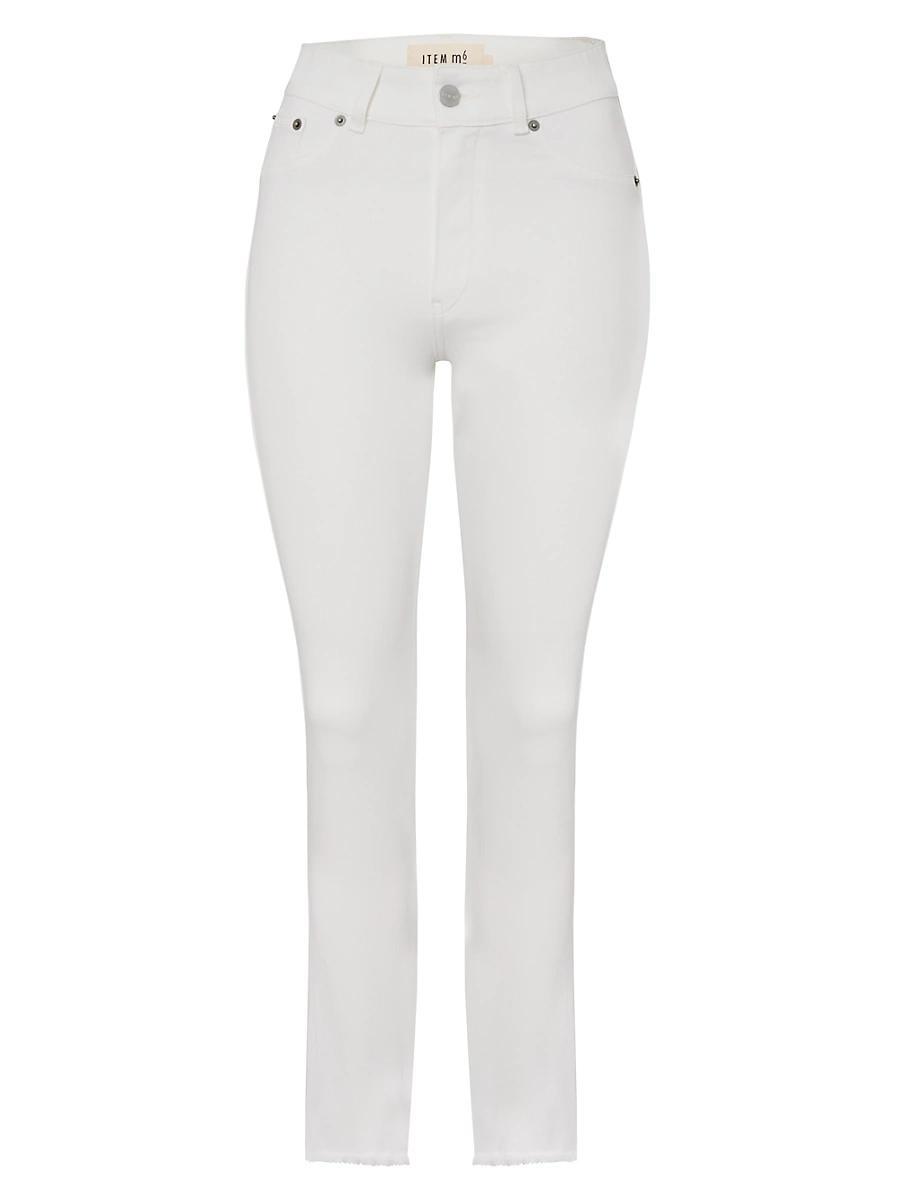 Womens Cropped Ankle Shape Jeans Product Image
