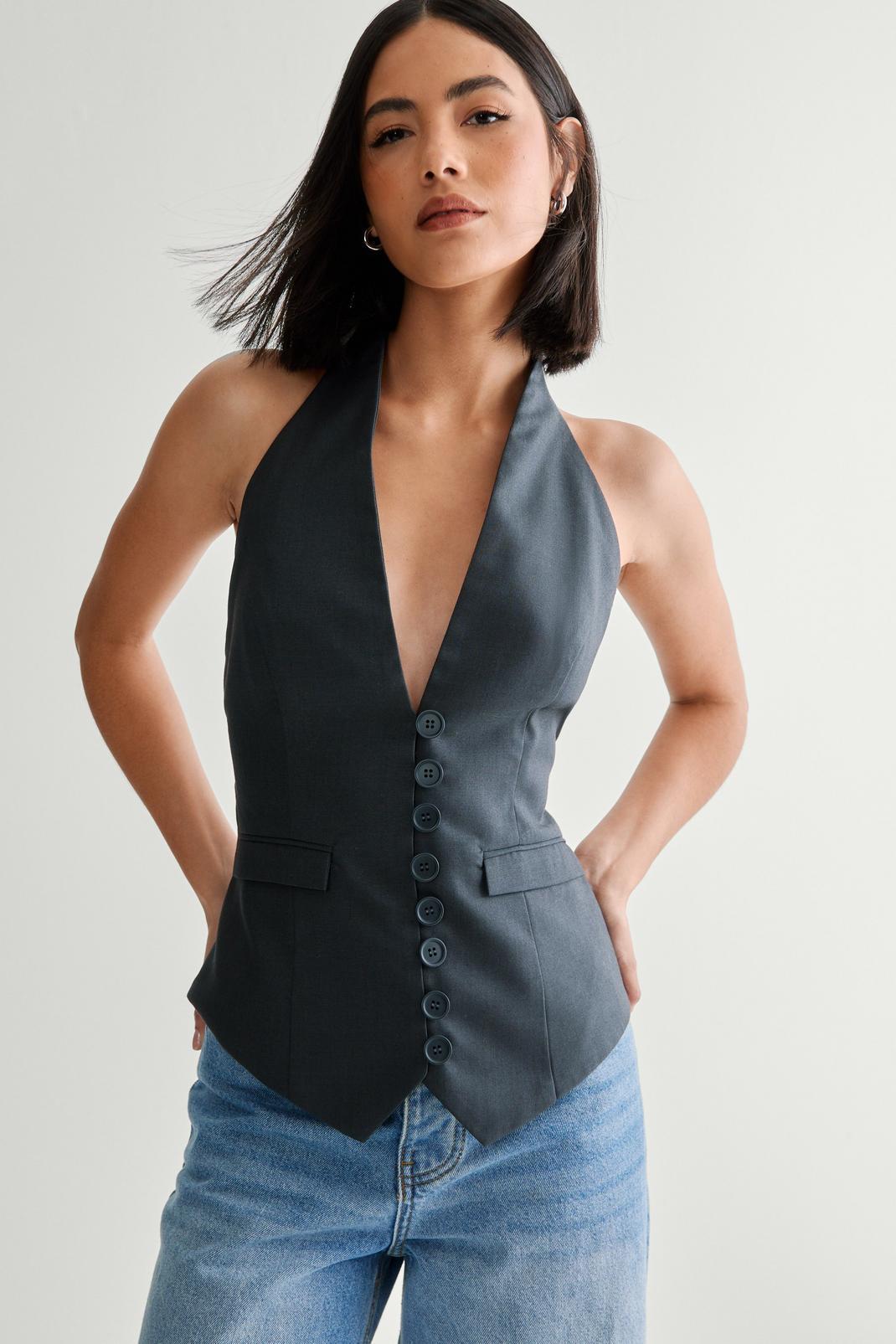 Premium Tailored Backless Vest  Product Image