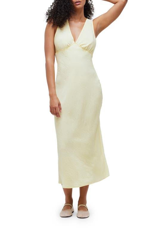 Madewell The Ariana Midi Dress (True ) Women's Dress Product Image