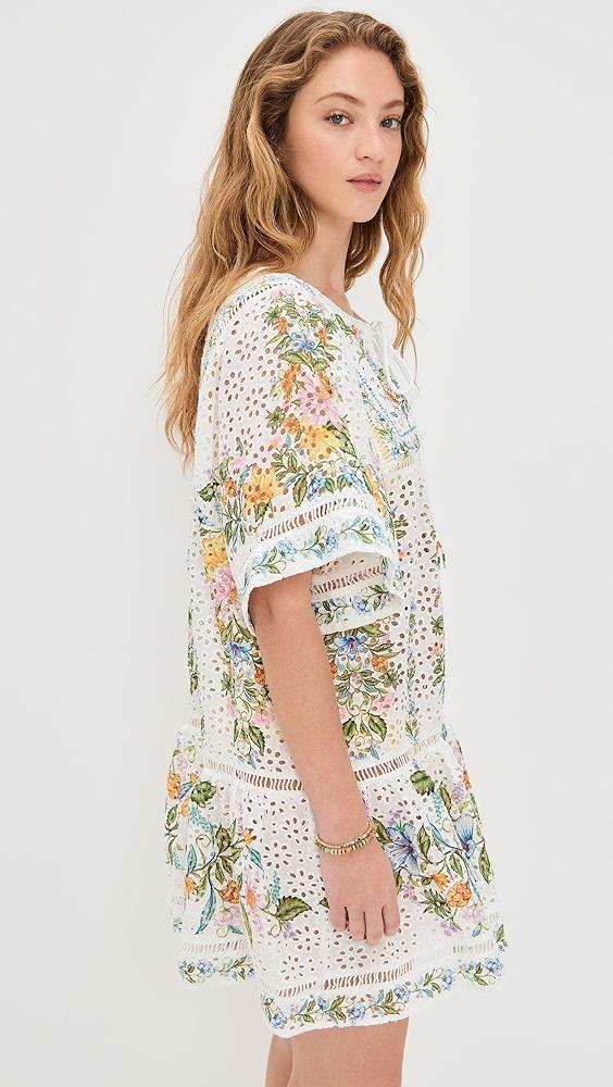 FARM Rio Sweet Bloom Bouquet Short Cover Up | Shopbop Product Image