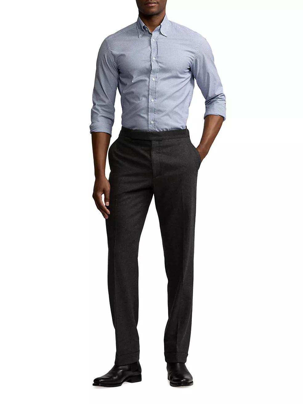 Journey Plaid Button-Down Shirt Product Image
