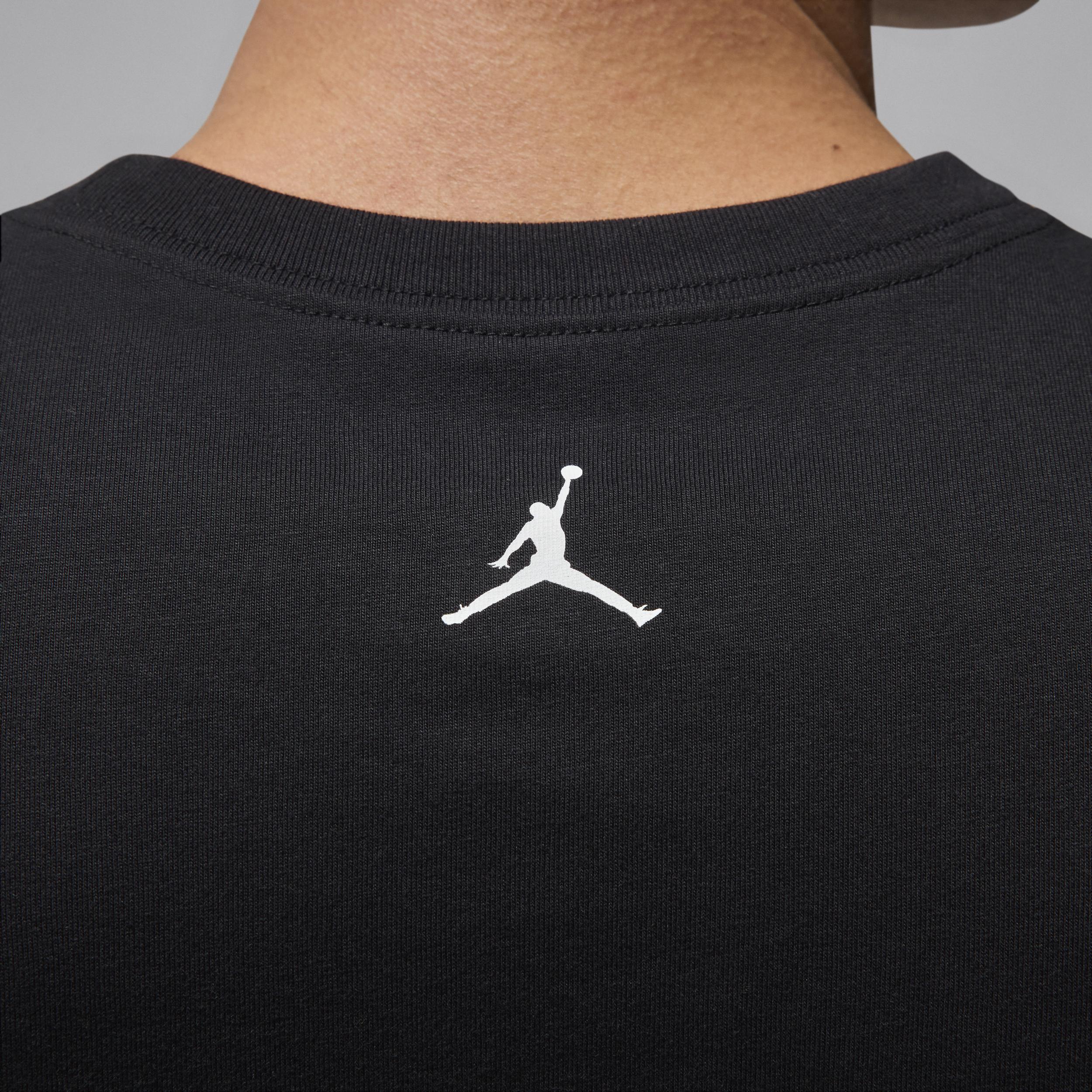Jordan Mens Jordan Brand Dot MJ Short Sleeve T-Shirt - Mens Product Image
