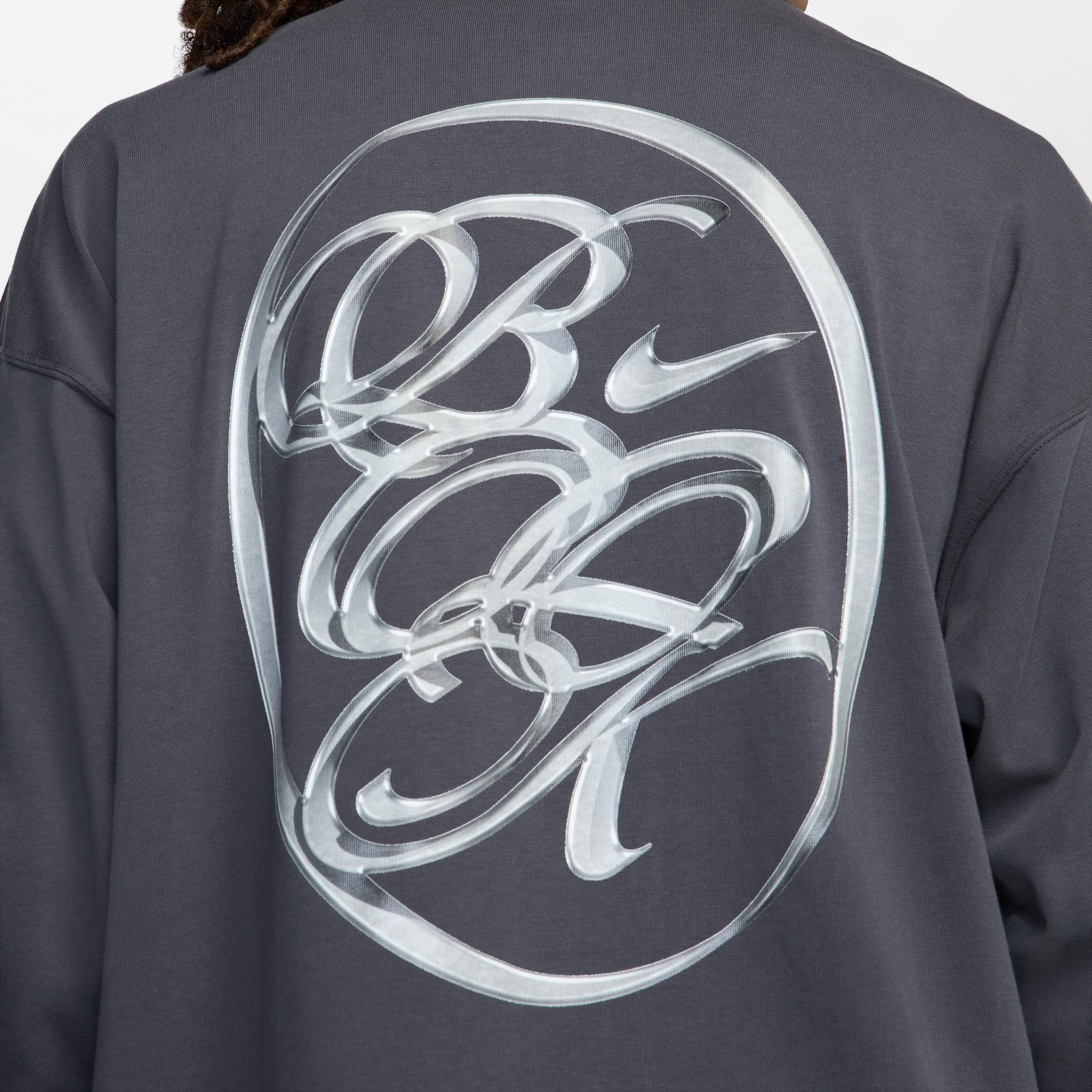 Devin Booker Men's Long-Sleeve Basketball T-Shirt Product Image