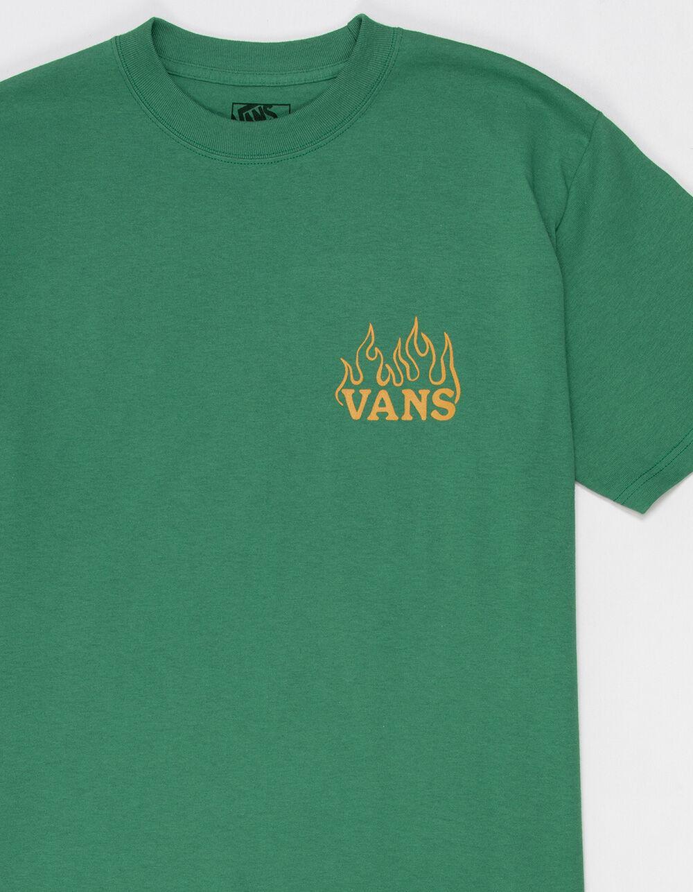 VANS Royal Flush Mens Tee - GREEN Product Image