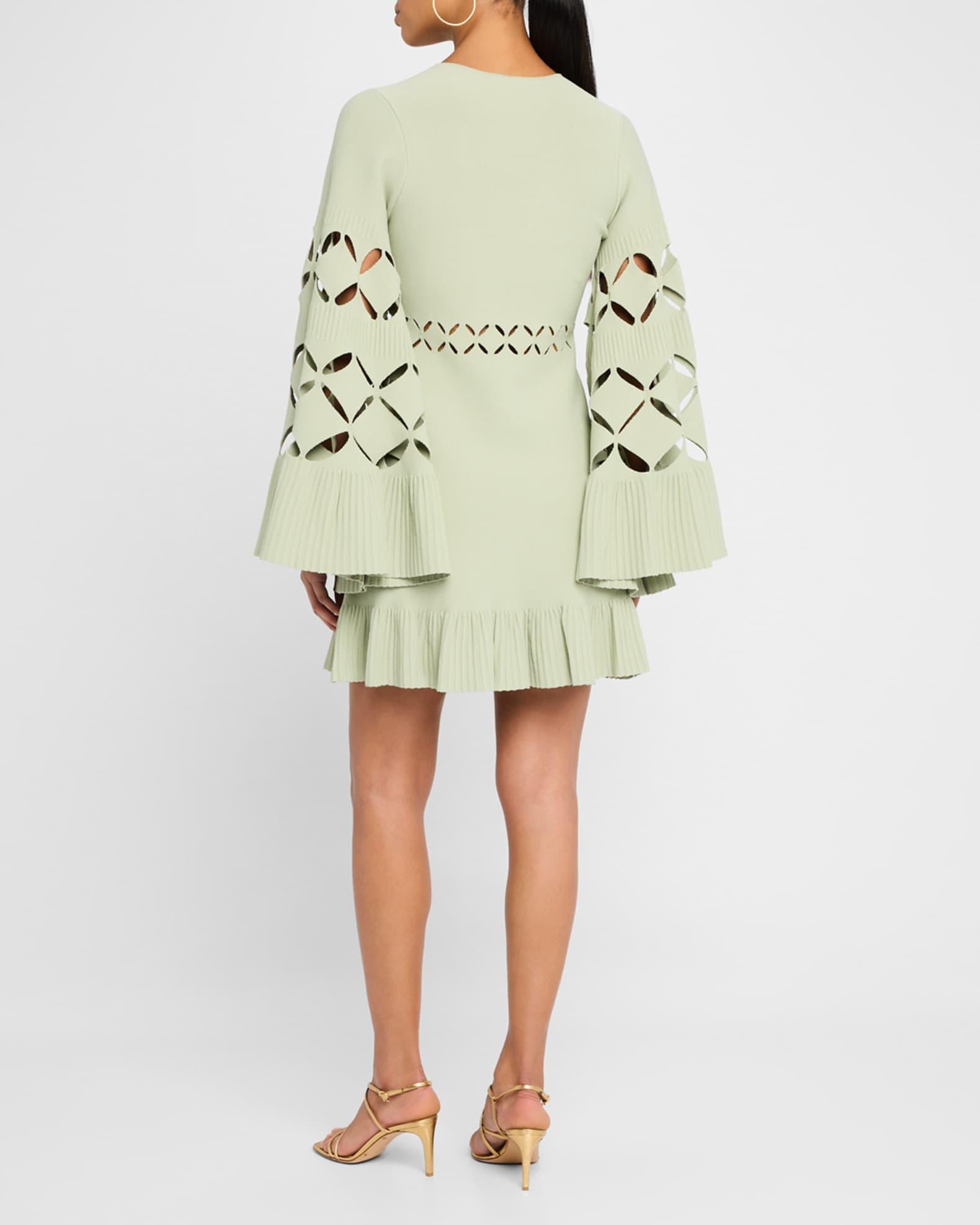 Linden Long-Sleeve Cut-Out Dress Product Image