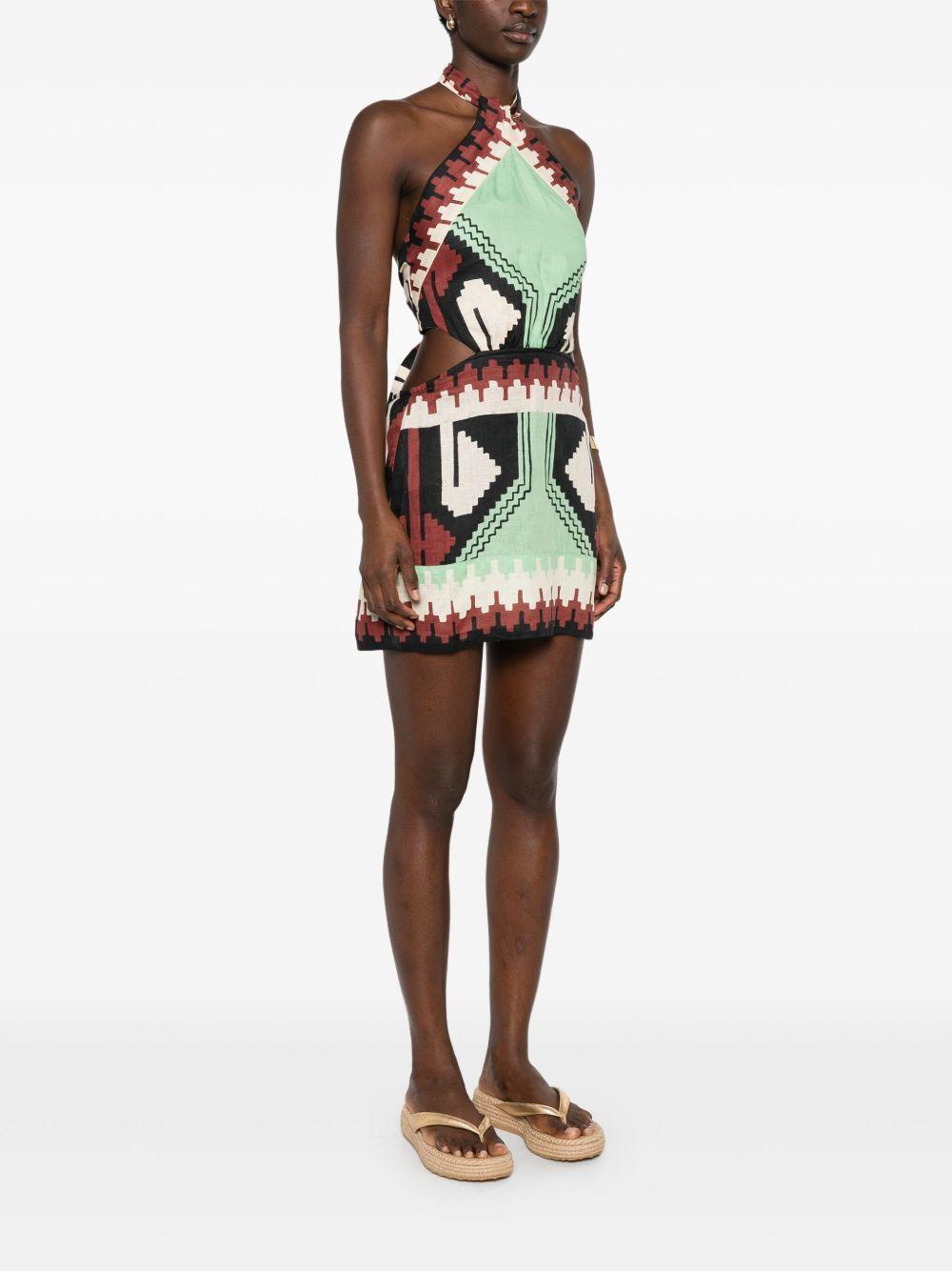  Tide Strenght mini dress  Product Image