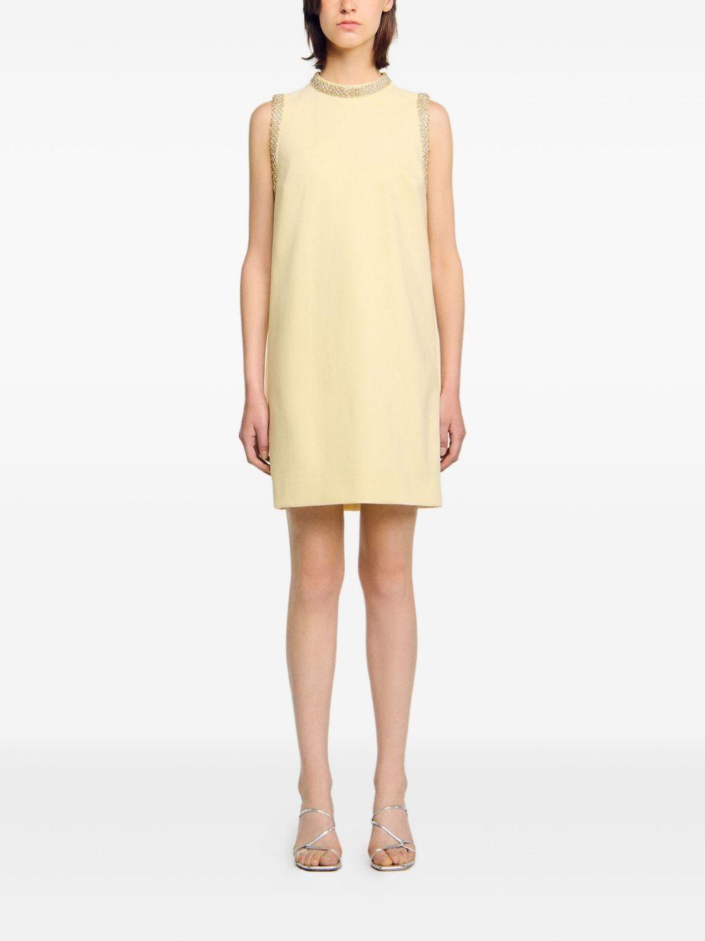 embellished mini dress Product Image