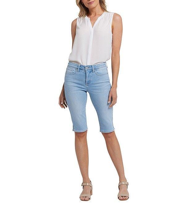 NYDJ Petite Size Sophie Bike Capri Jeans Product Image