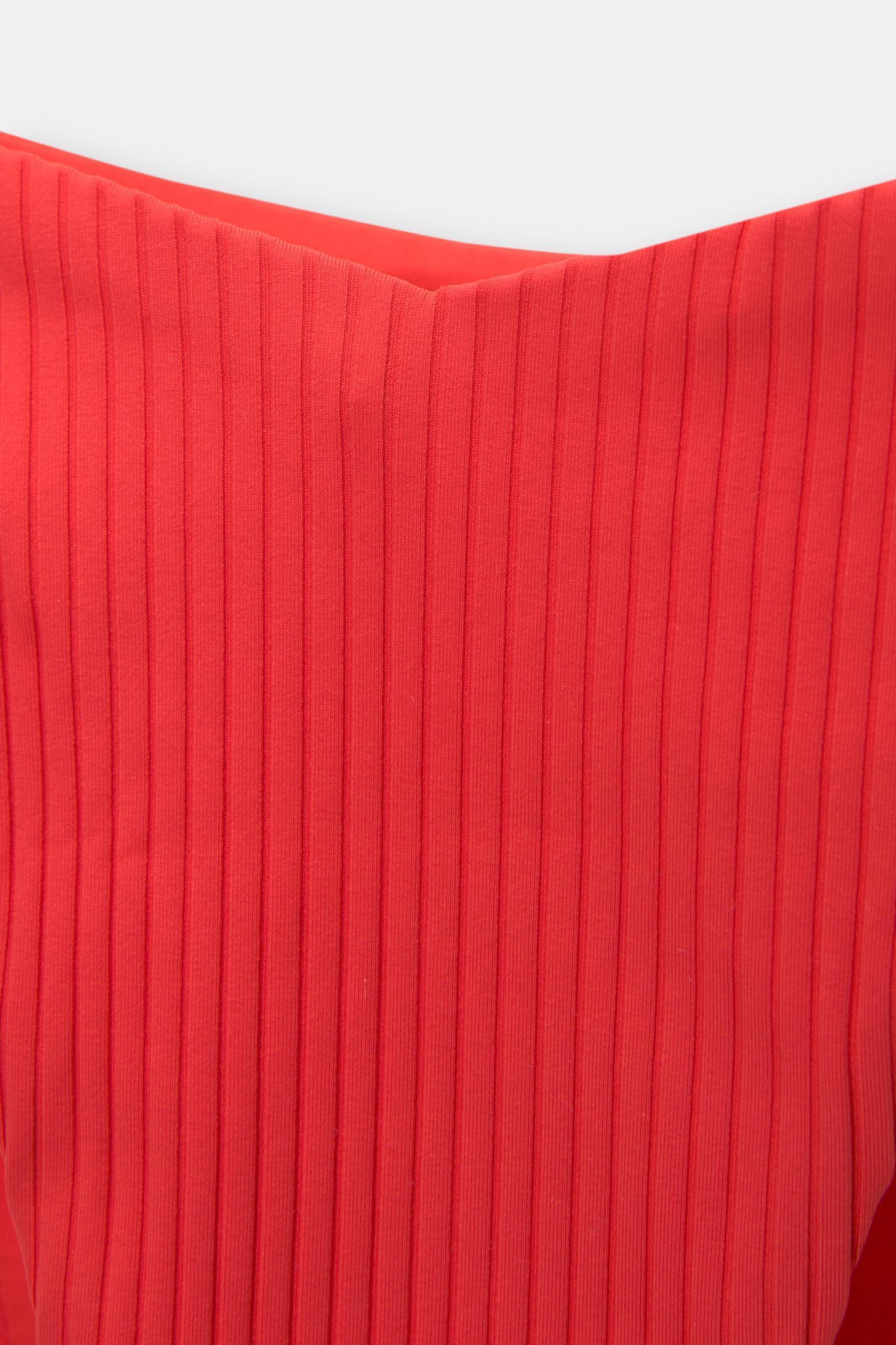 Ribbed V-shaped bikini bottoms Product Image