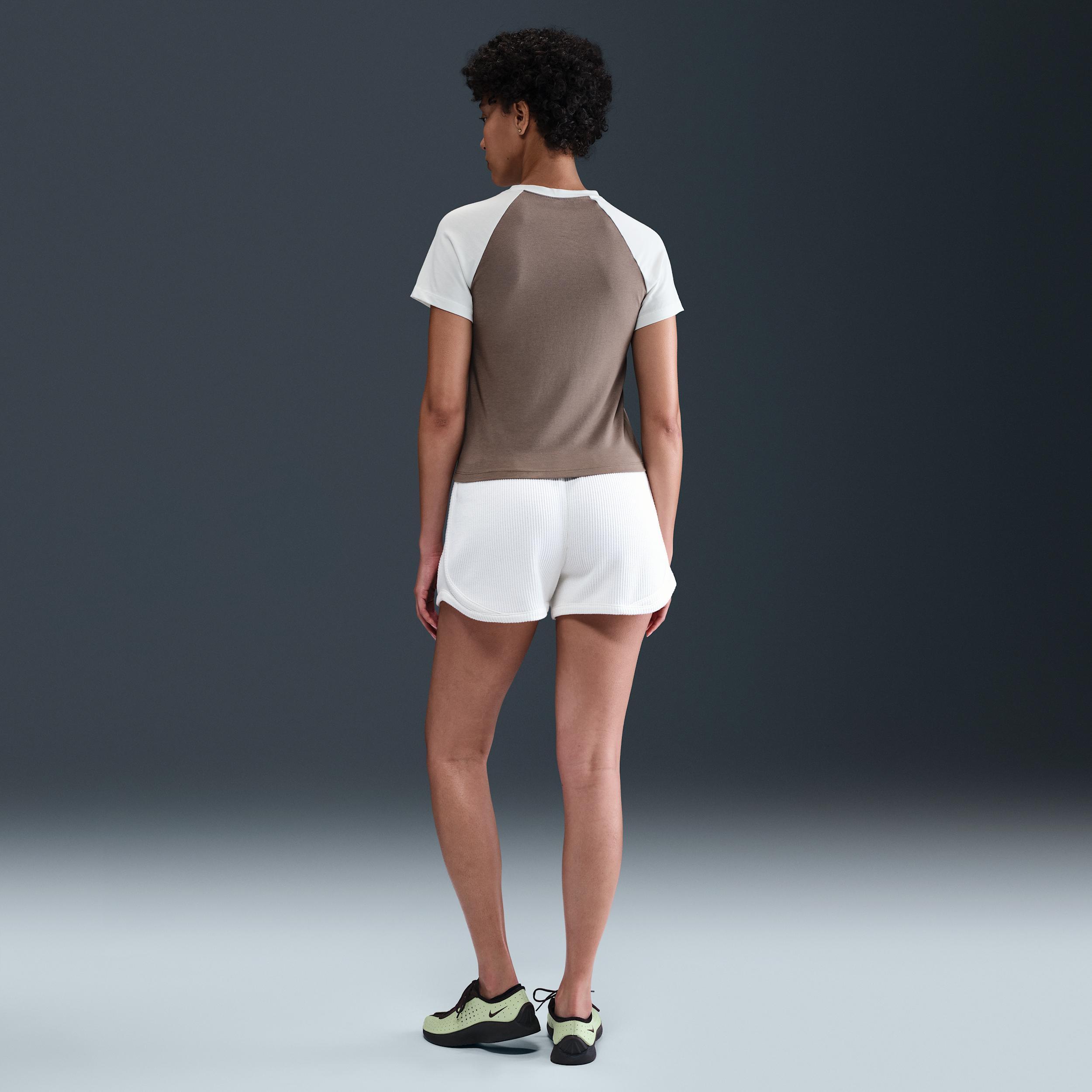 Nike Sportswear Chill Knit Women's Slim Graphic T-Shirt Product Image