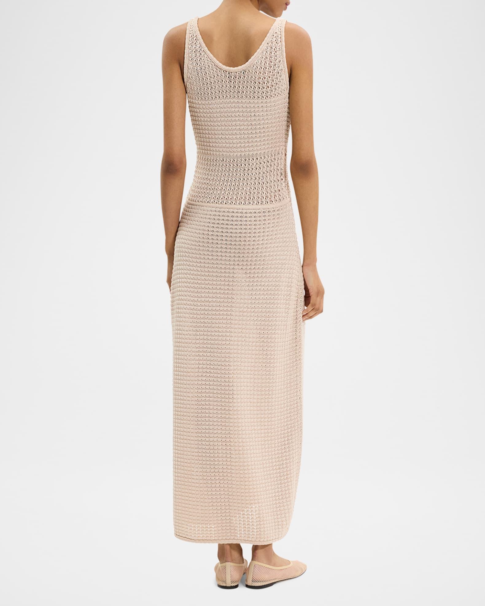 Fitted Midi Tank Dress Product Image