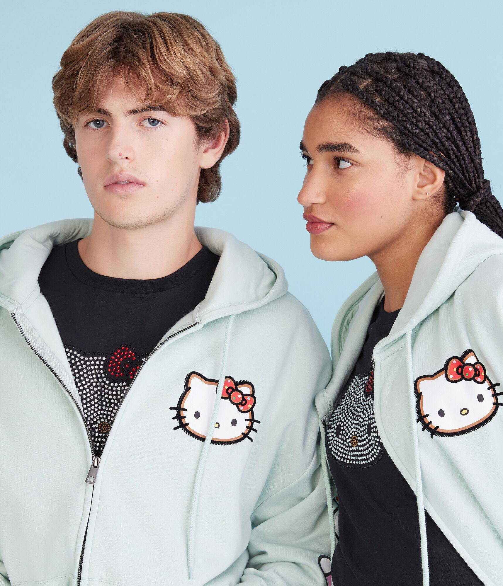 Hello Kitty Gingerbread Full-Zip Hoodie Product Image