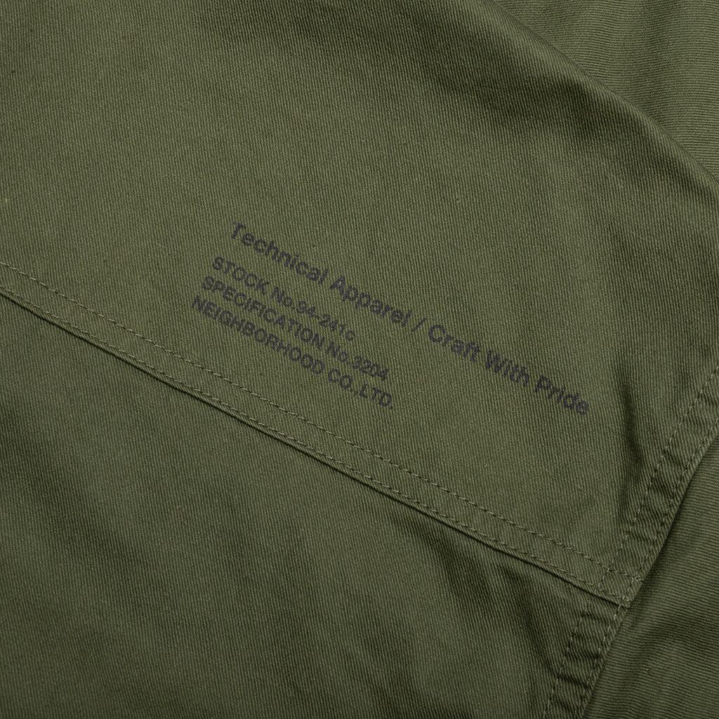 BDU Shirt L/S - Olive Drab Male Product Image