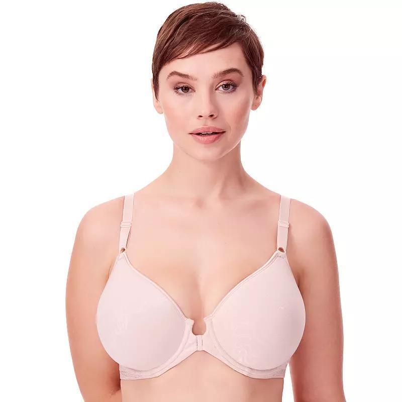 Bali Comfort Revolution Full-Figure Front-Closure Shaping Underwire Bra DF3P66, Womens Product Image