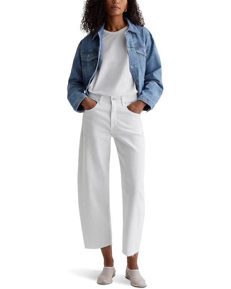 Hattie High Rise Barrel in Flashback Product Image