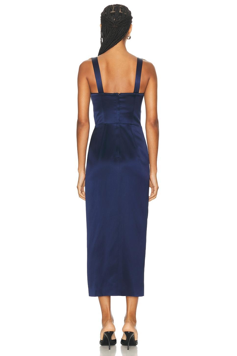 Gia Corset Midi Dress Product Image