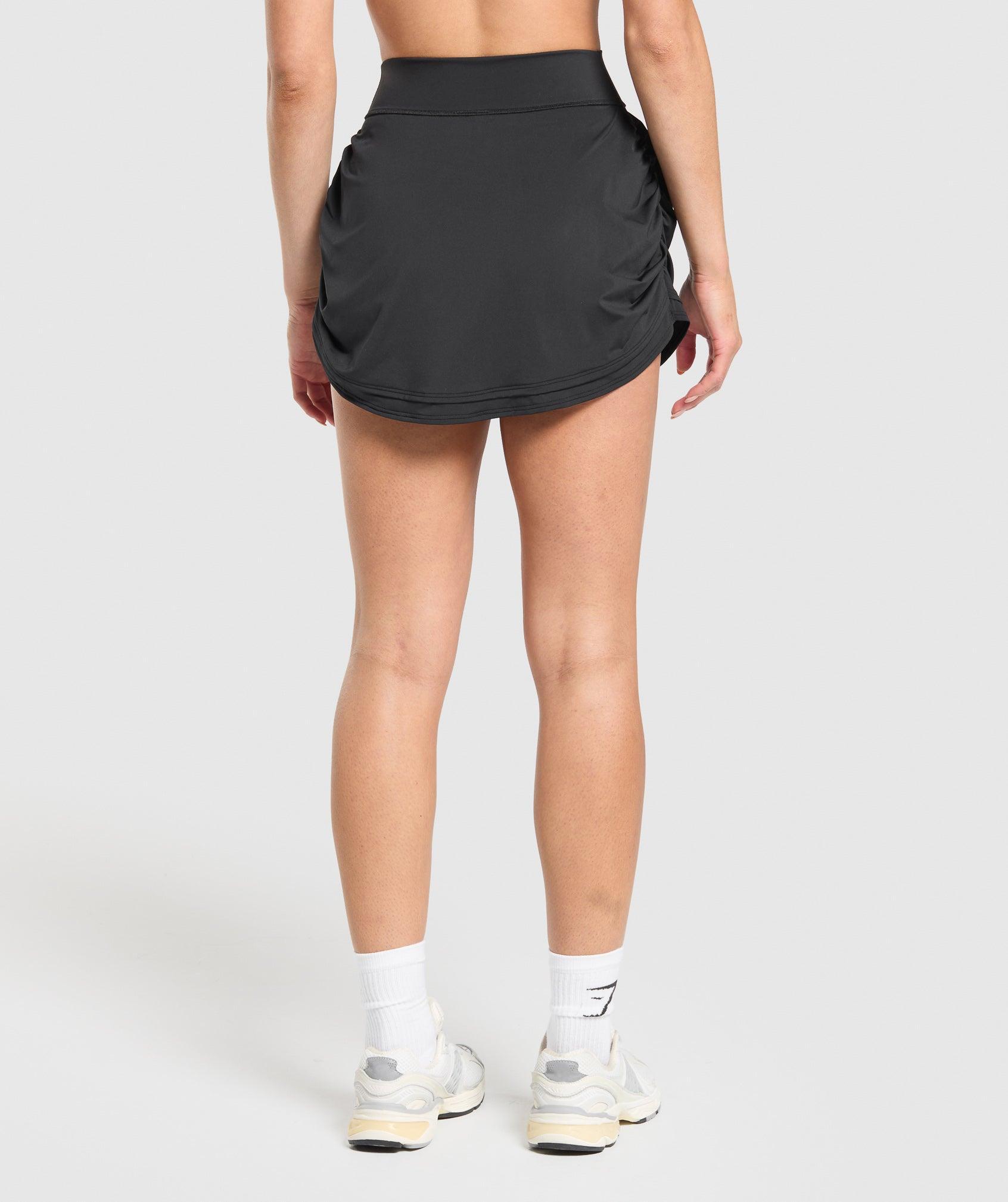 Ruched Skort Product Image