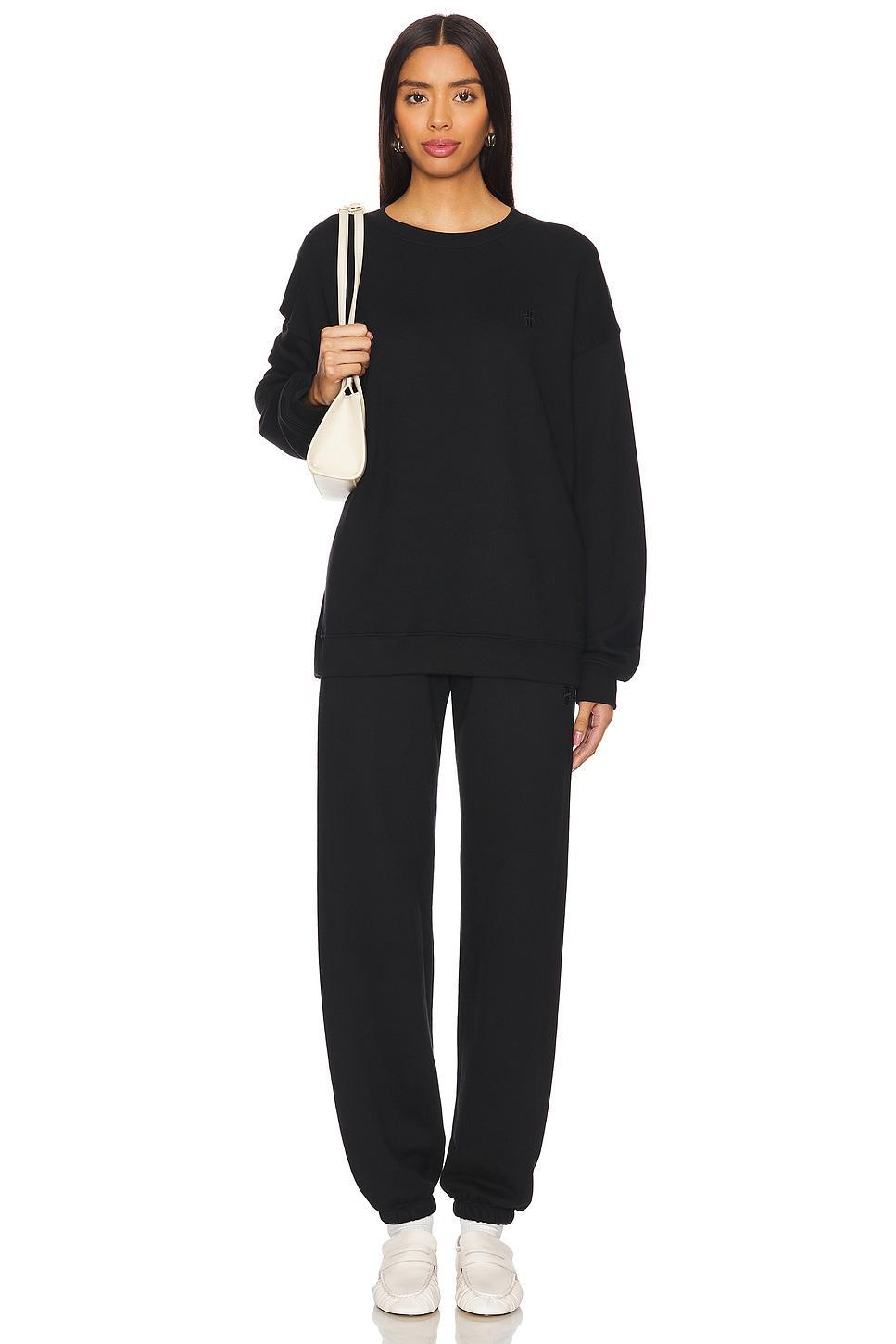 Oversized Crewneck Sweatshirt Eterne Product Image