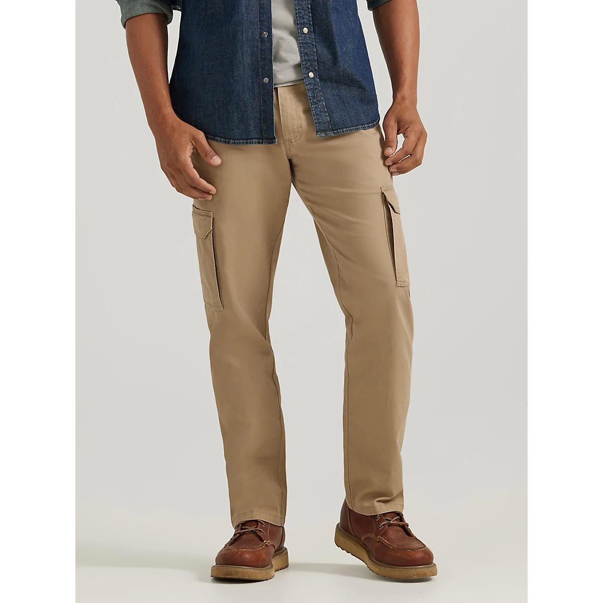 Wrangler® Men's Comfort Flex Waist Cargo Pant Product Image