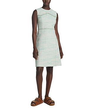 Womens Eyelash Tweed Minidress Product Image