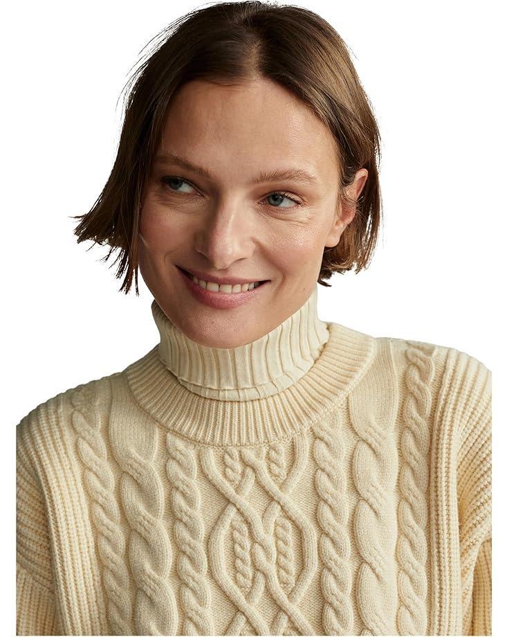 Siren Relaxed Jacquard Sweater Product Image