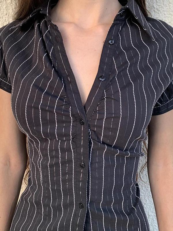American Vintage Stripes Short Sleeves Product Image