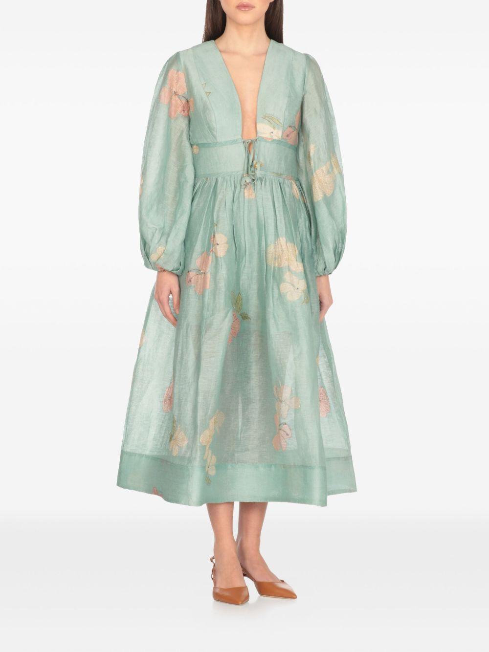 floral-print dress Product Image