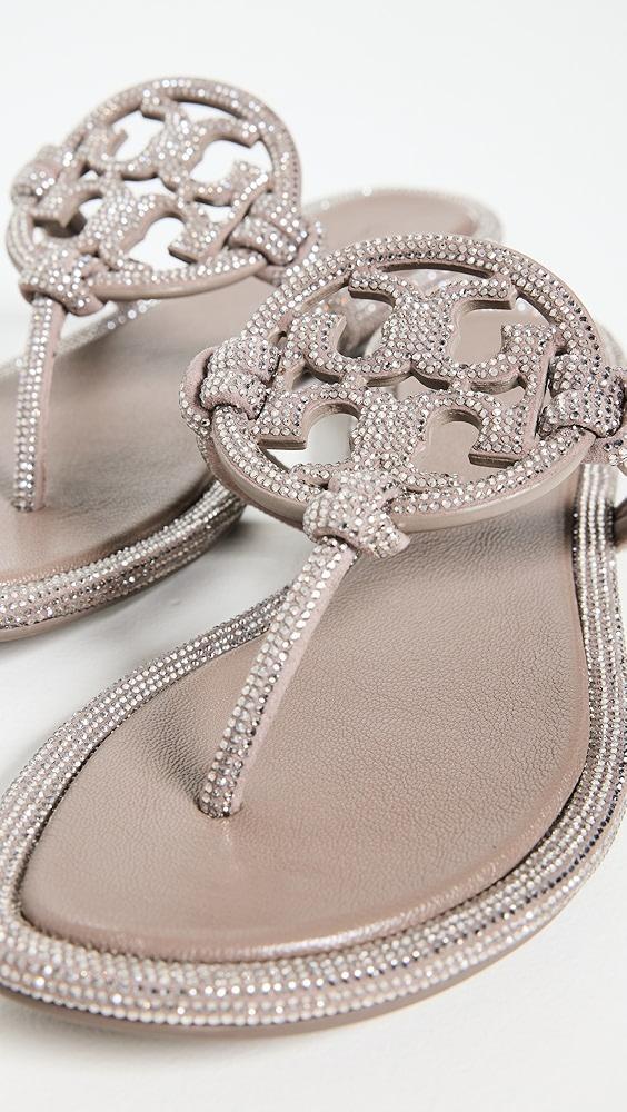 Tory Burch Miller Knotted Pave Sandals | Shopbop Product Image