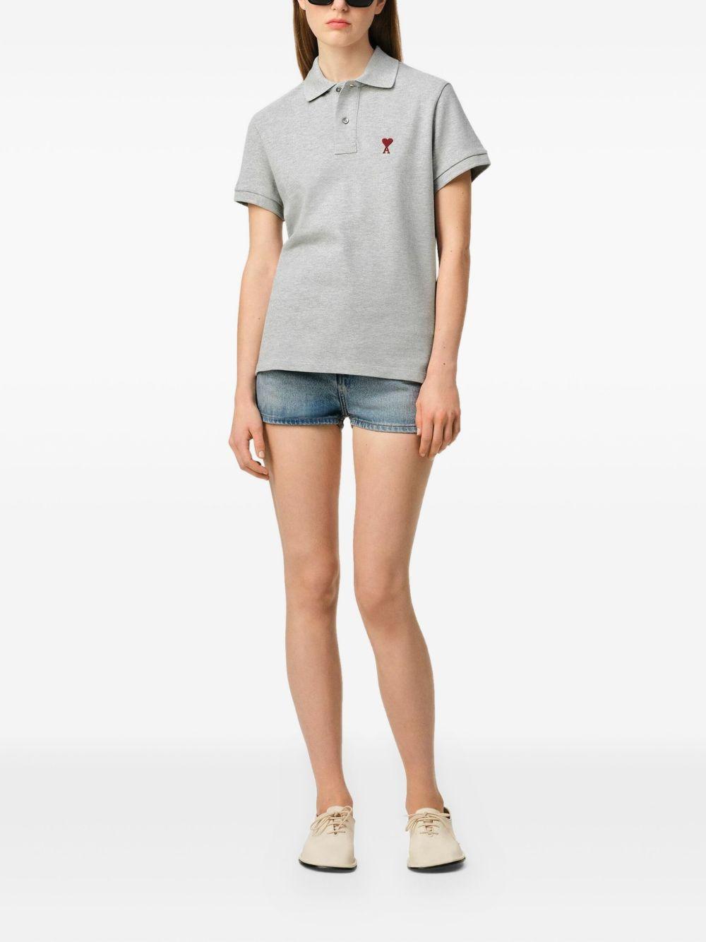Ami De Coeur organic-cotton polo shirt Product Image
