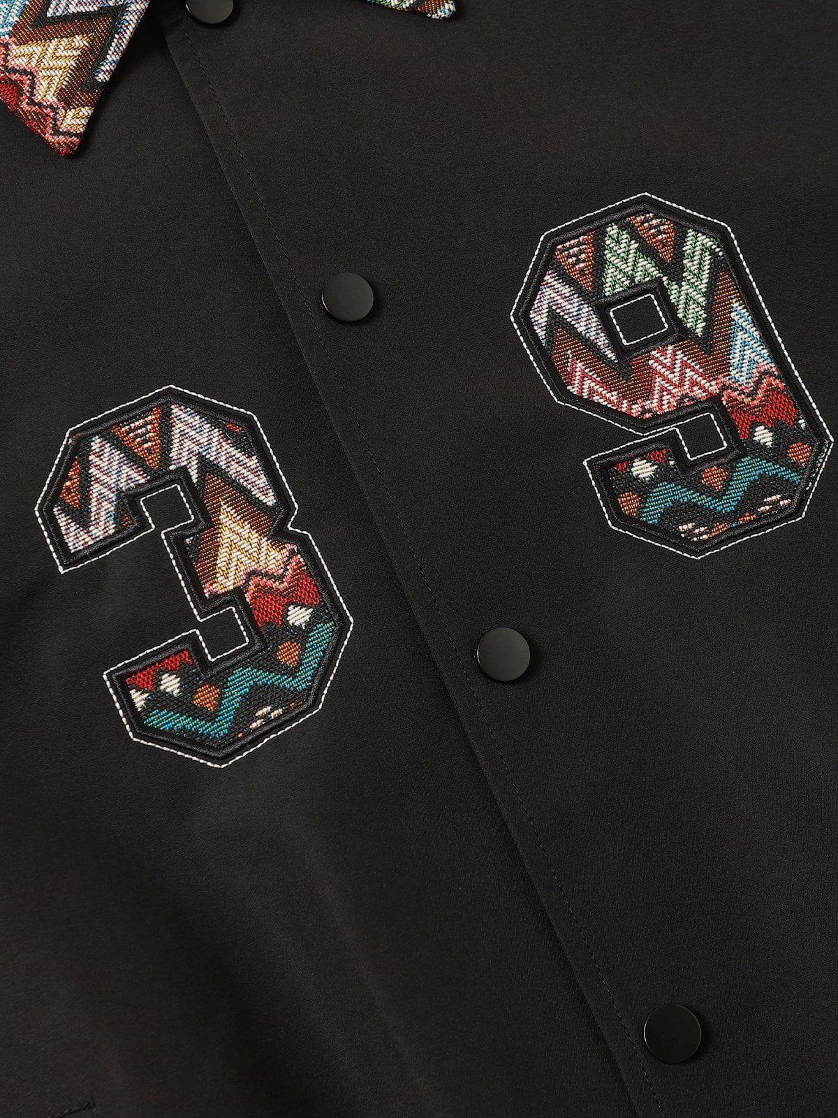 Aelfric Eden Fair Isle Patchwork Jacket Product Image