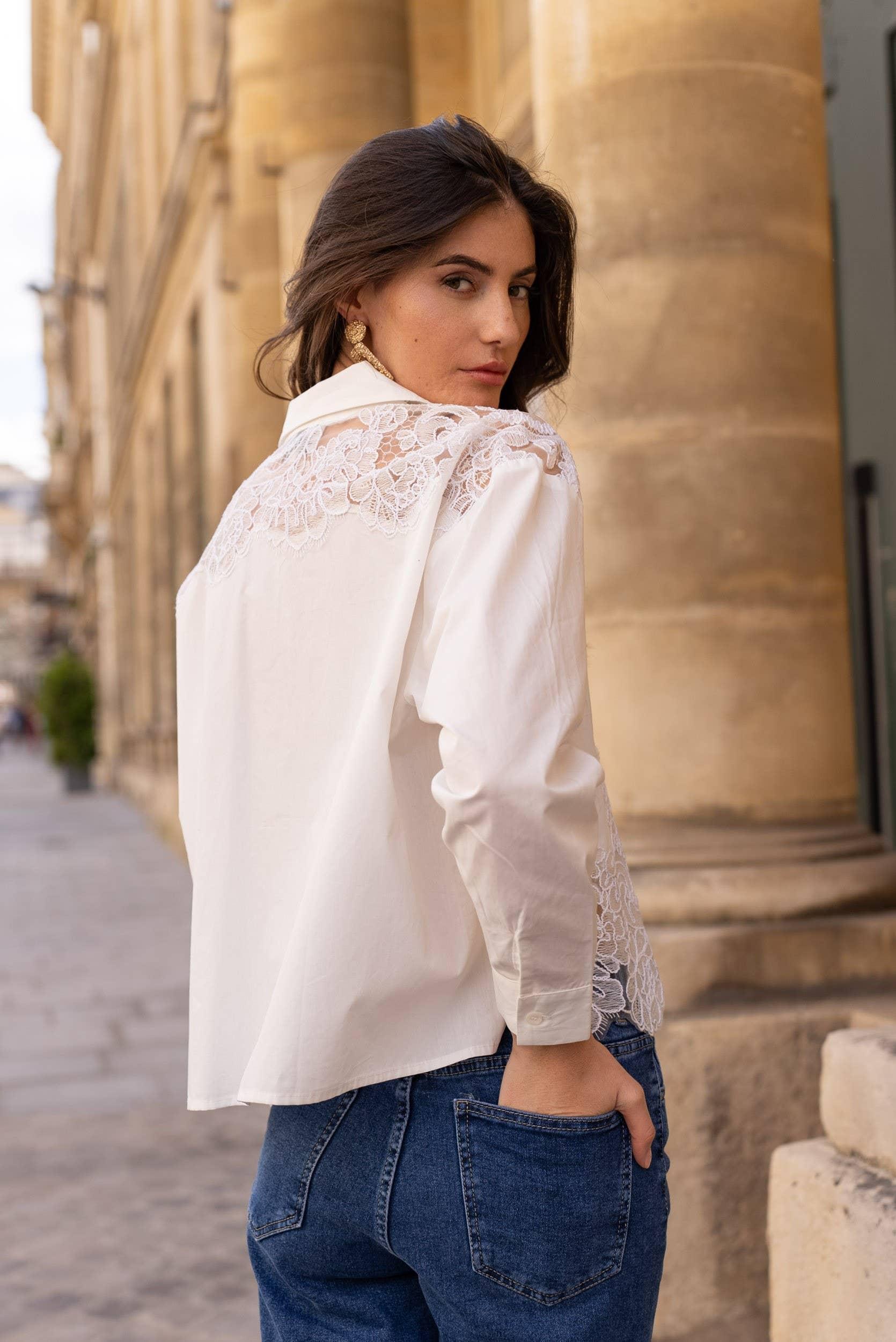 Aimee Cotton Shirt Product Image