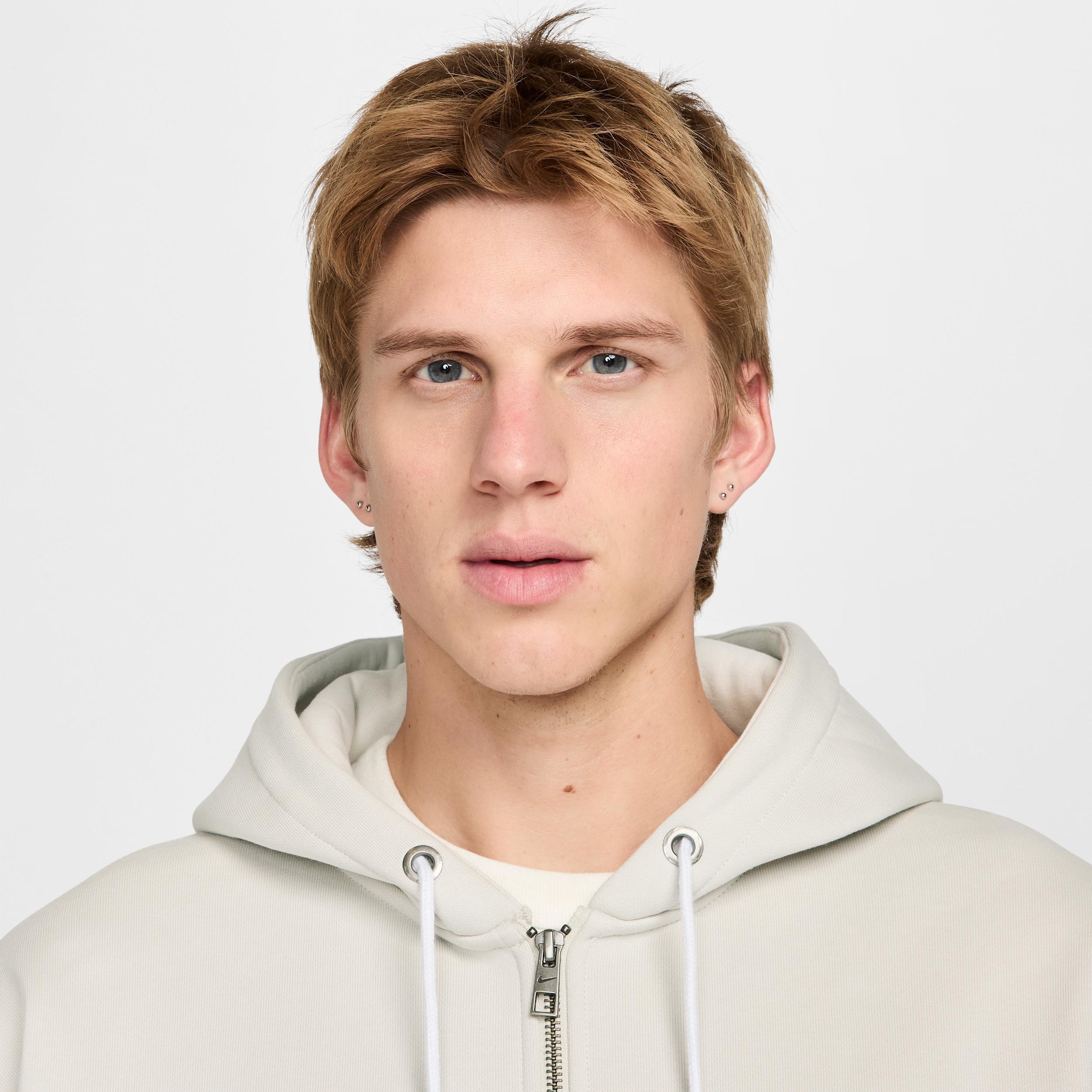 Nike Men's Solo Swoosh Full-Zip Hoodie Product Image