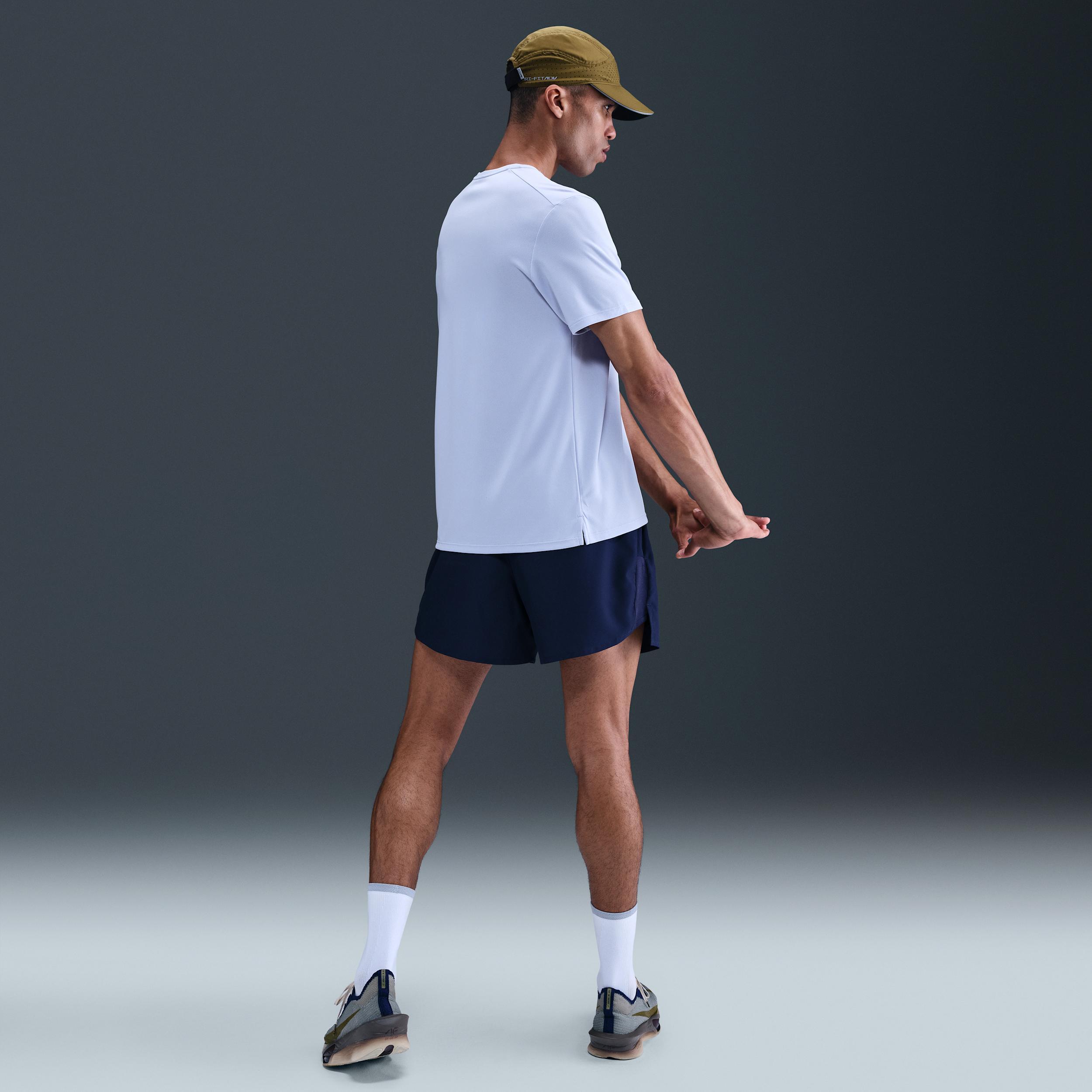Nike Miler Men's Dri-FIT UV Short-Sleeve Running Top Product Image