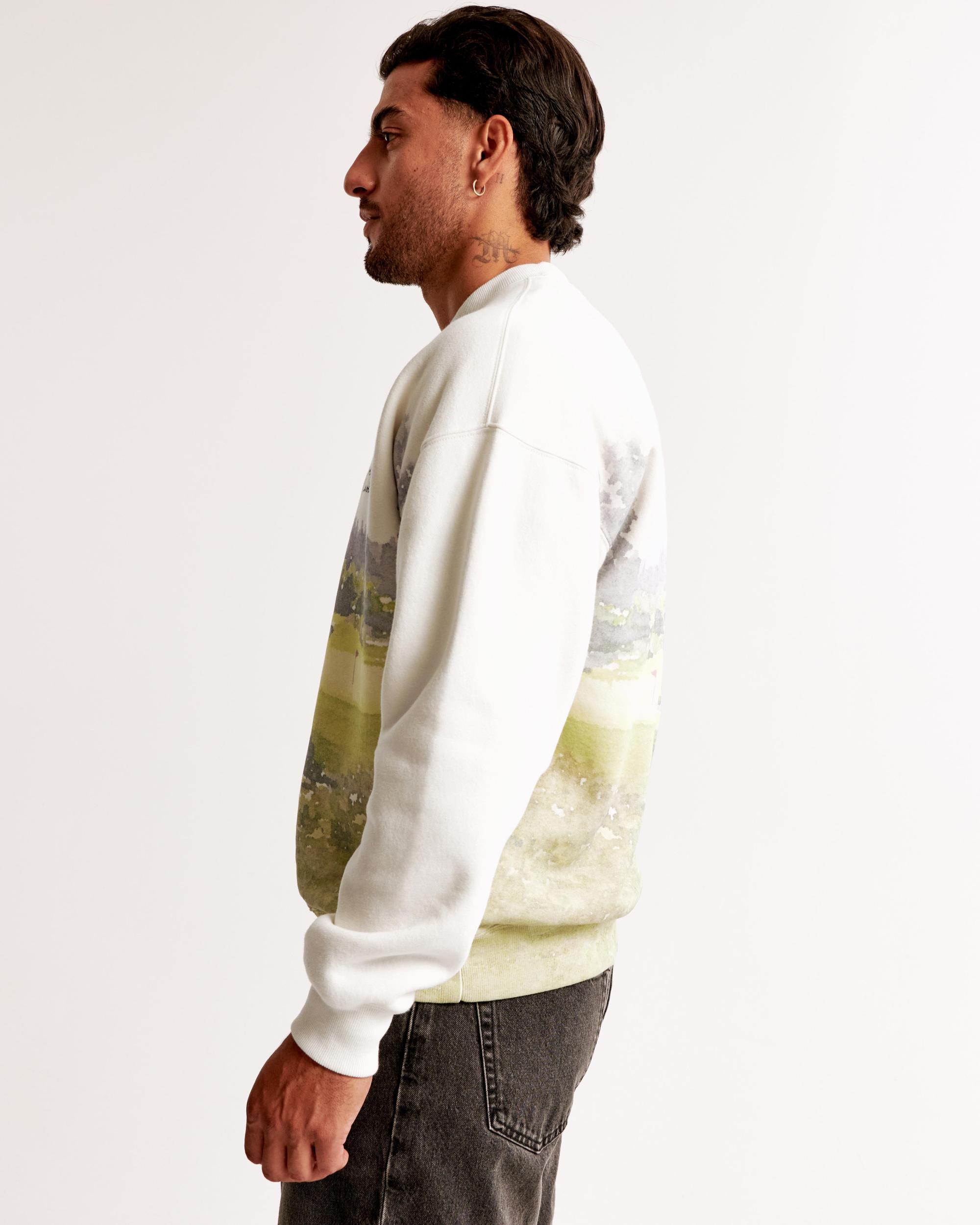 PGA President's Cup Graphic Crew Sweatshirt Product Image